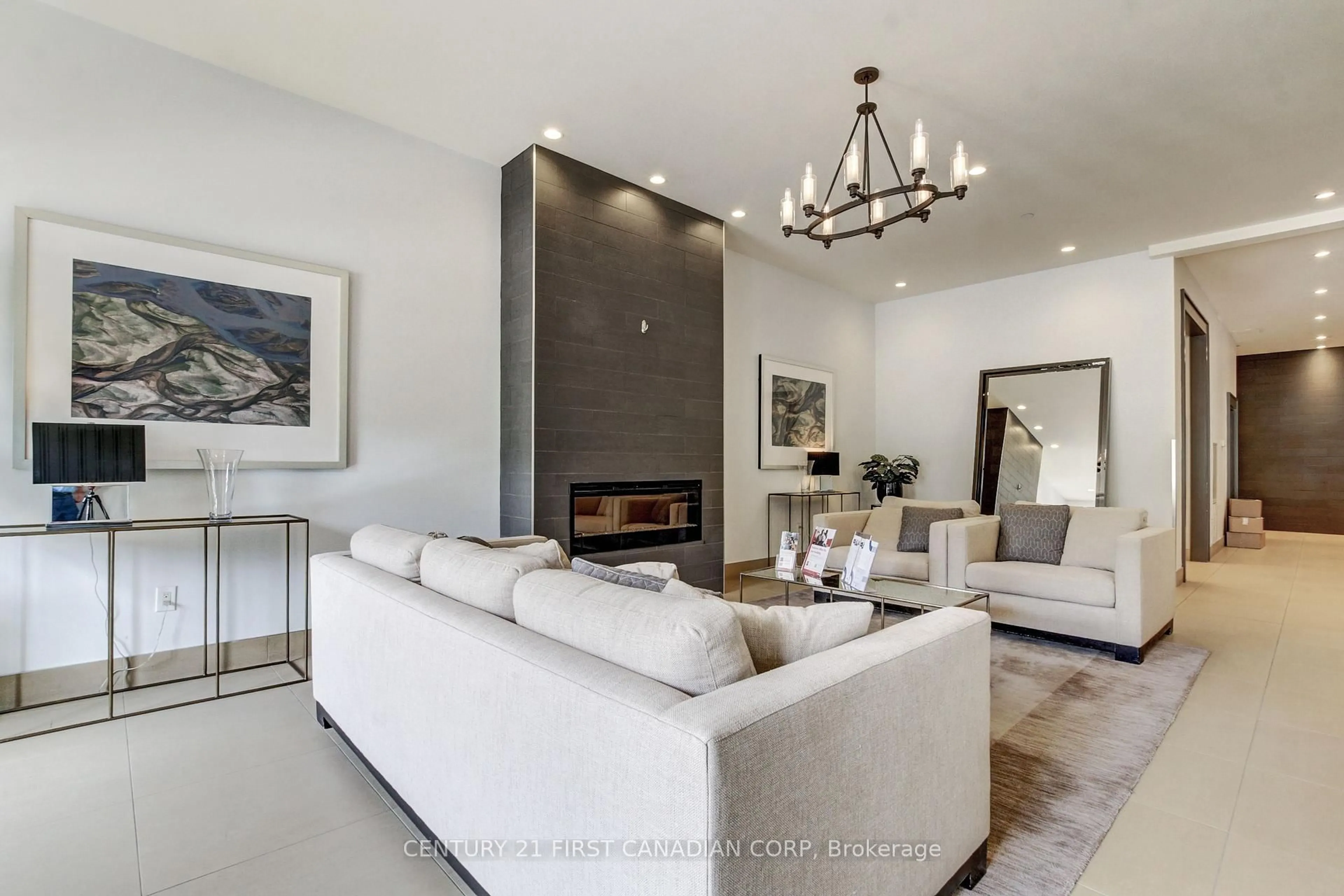 Living room with furniture, unknown for 240 Villagewalk Blvd, London North Ontario N6G 0P6