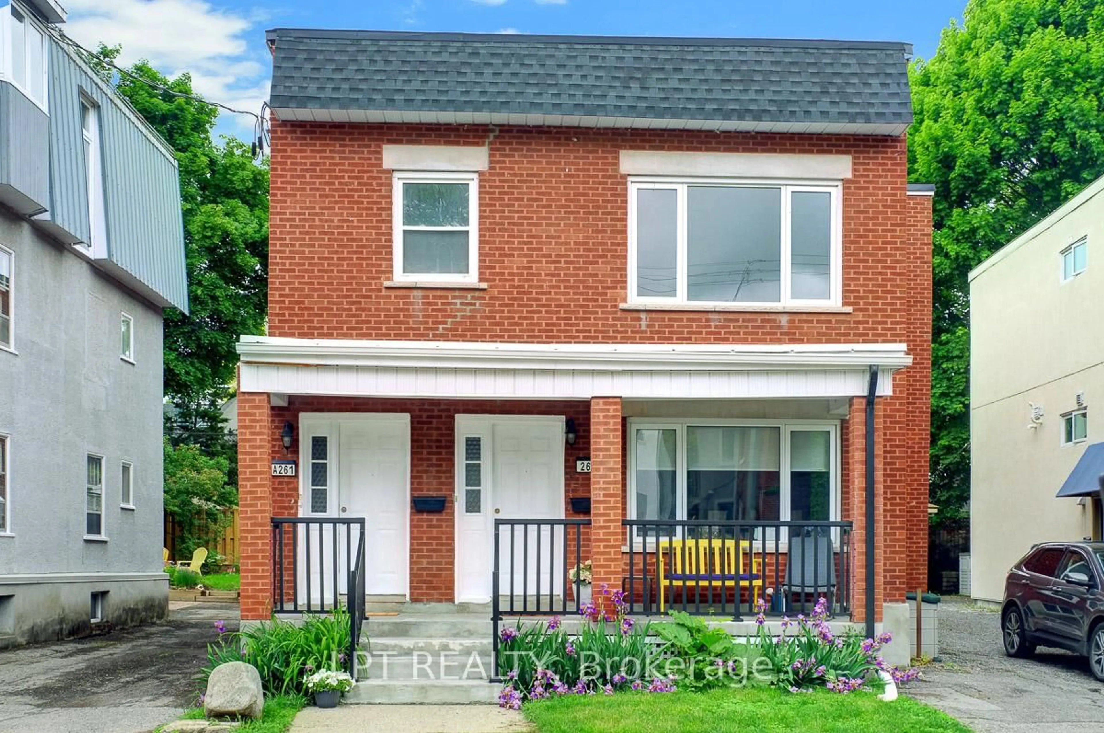 Home with brick exterior material, street for 261 Holmwood Ave, Ottawa Ontario K1S 2P8