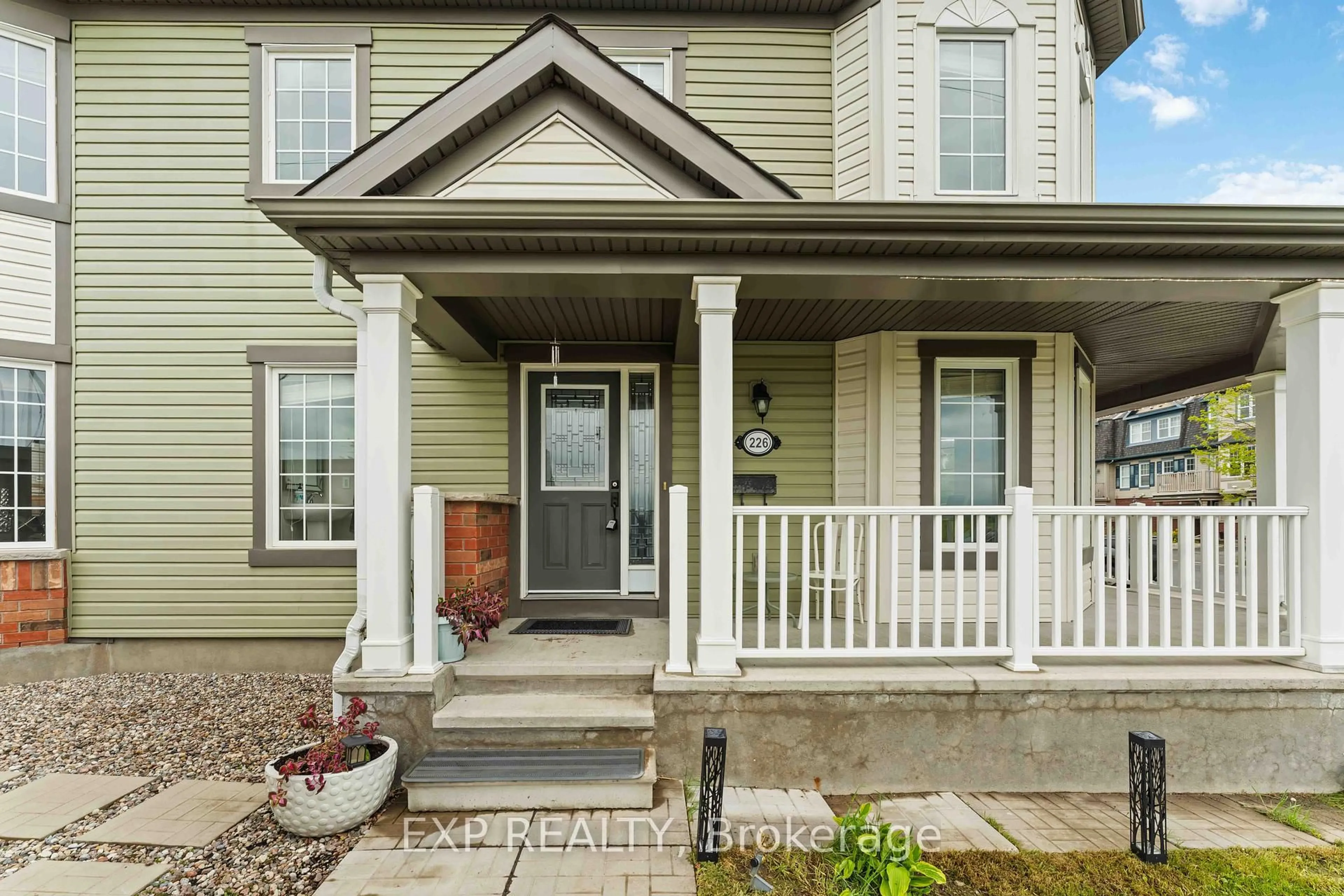 Home with vinyl exterior material, street for 226 Par-La-Ville Circ, Ottawa Ontario K2S 0T6