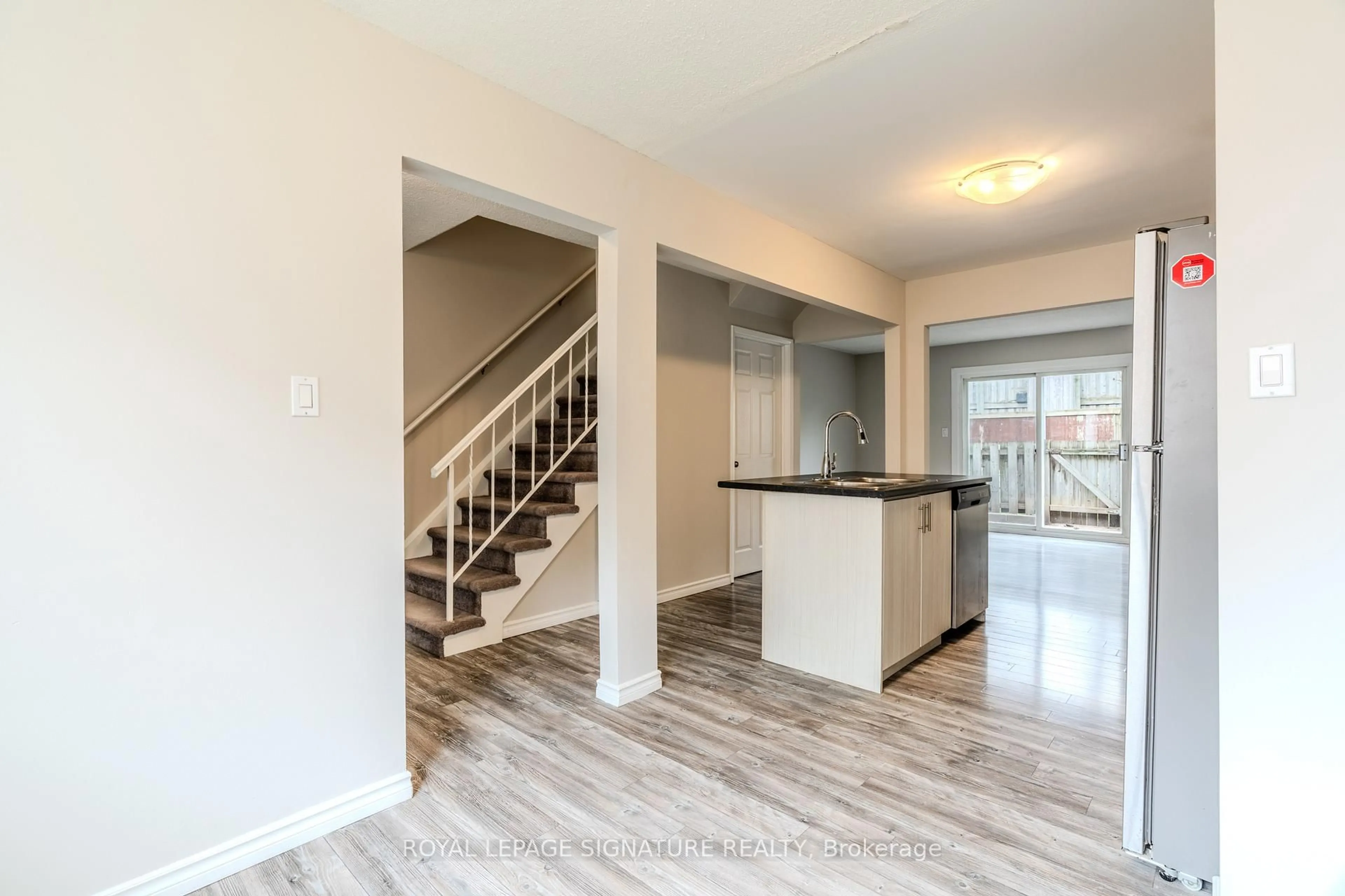 Open concept kitchen, unknown for 293 Fairway Rd #26, Kitchener Ontario N2A 2P1