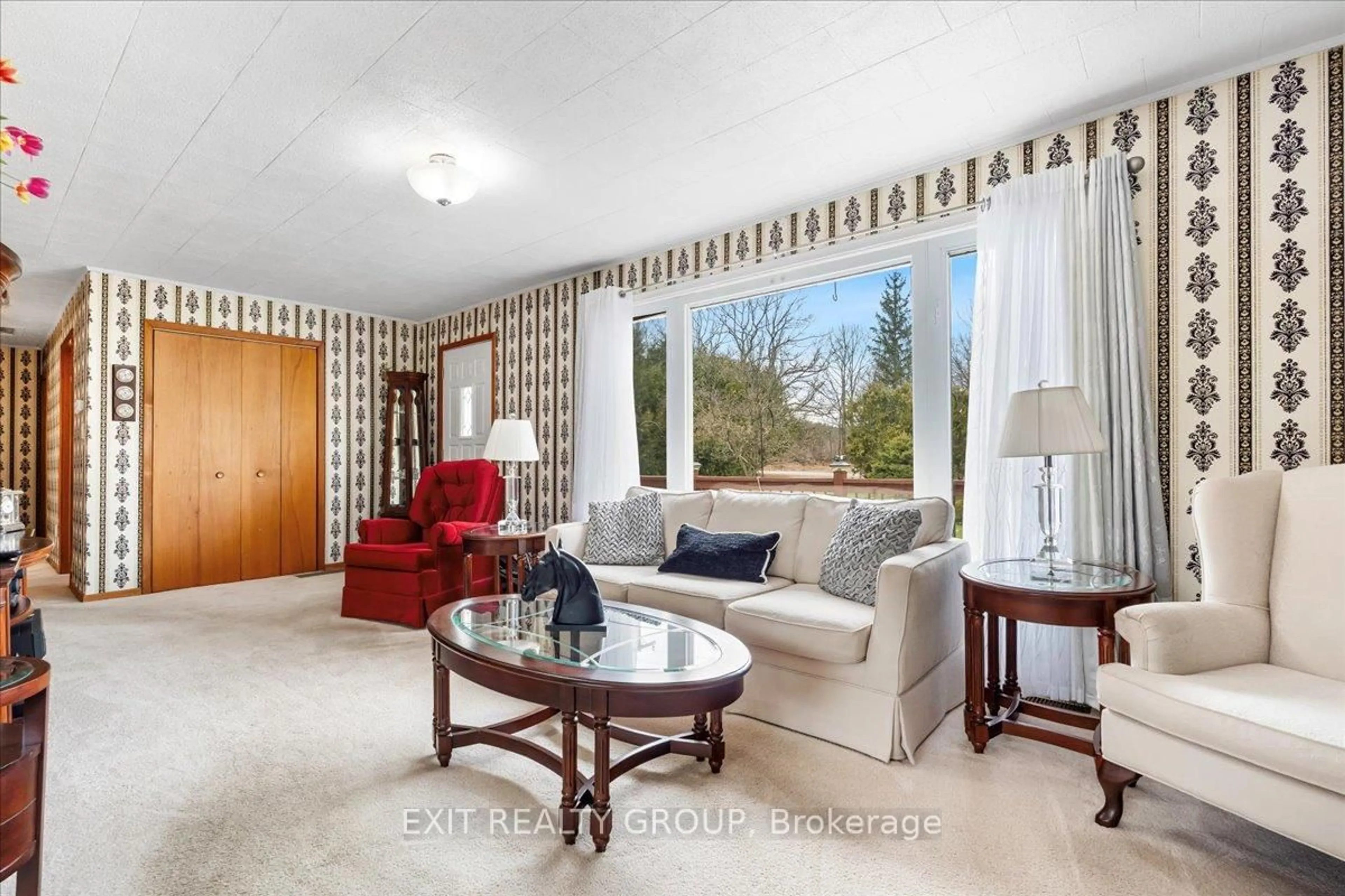 Living room with furniture, unknown for 16577 Telephone Rd, Brighton Ontario K0K 1H0