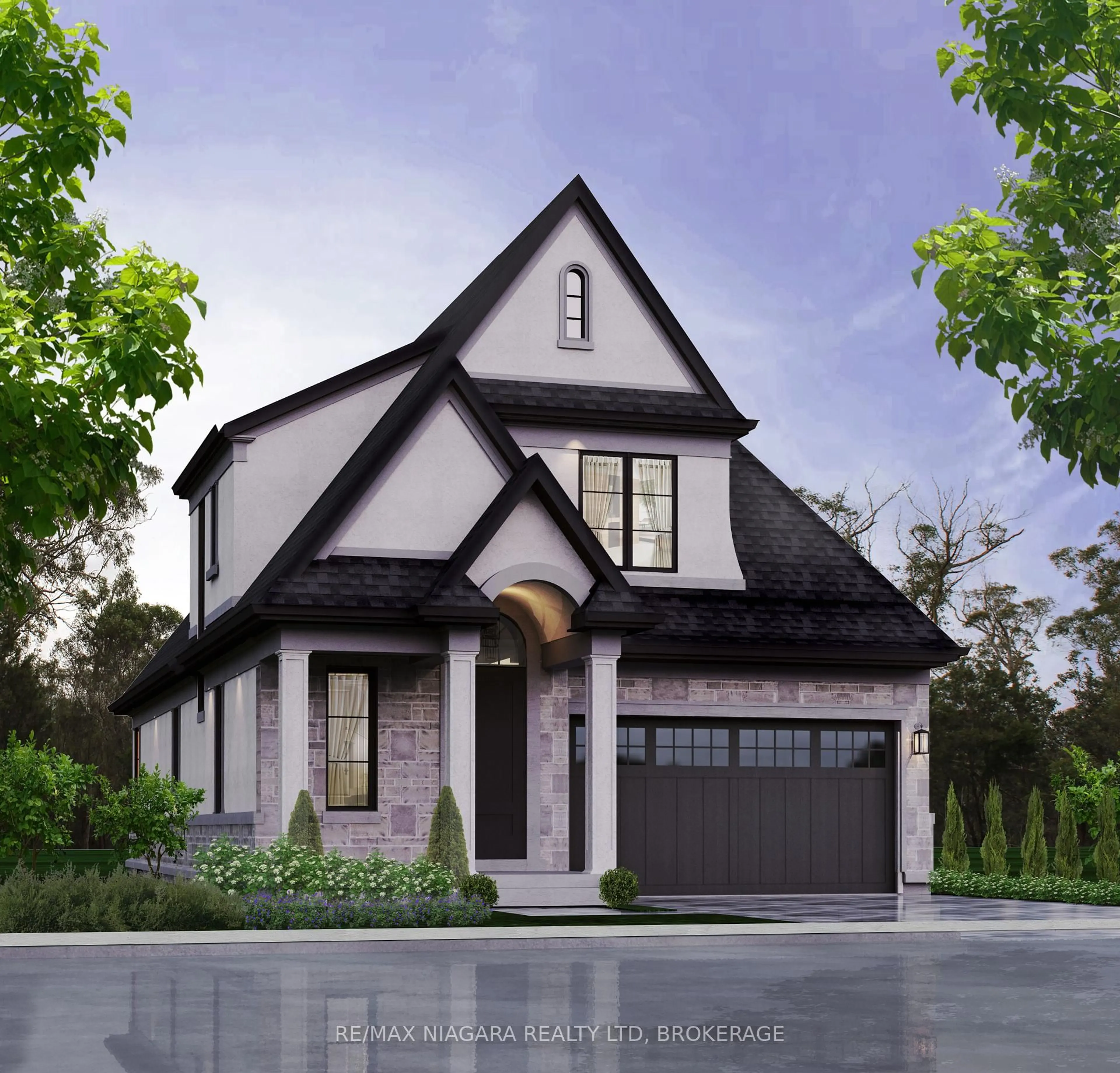 Home with brick exterior material, street for Lot 75 TERRAVITA Dr, Niagara Falls Ontario L2J 0E9