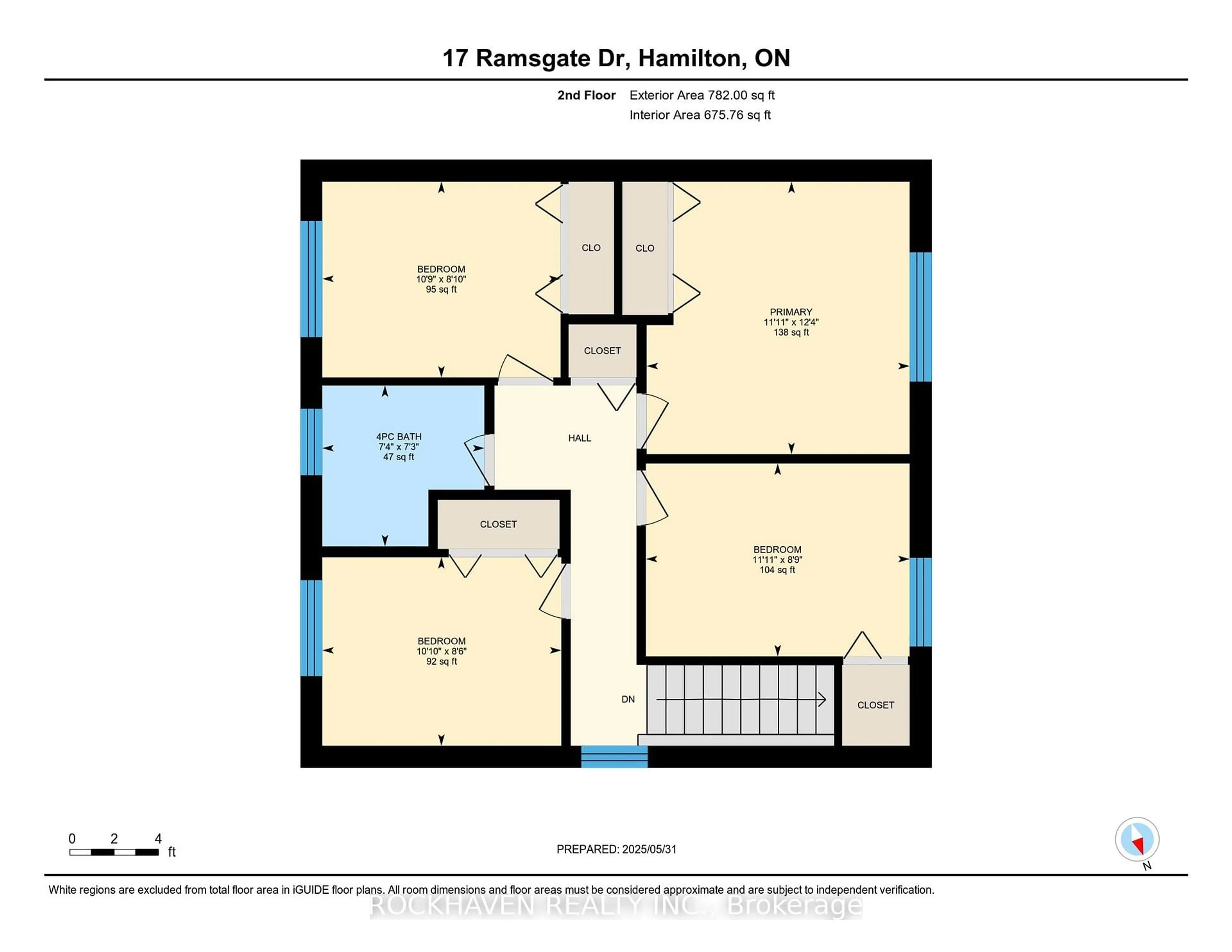 Floor plan for 17 Ramsgate Dr, Hamilton Ontario L8G 3V4