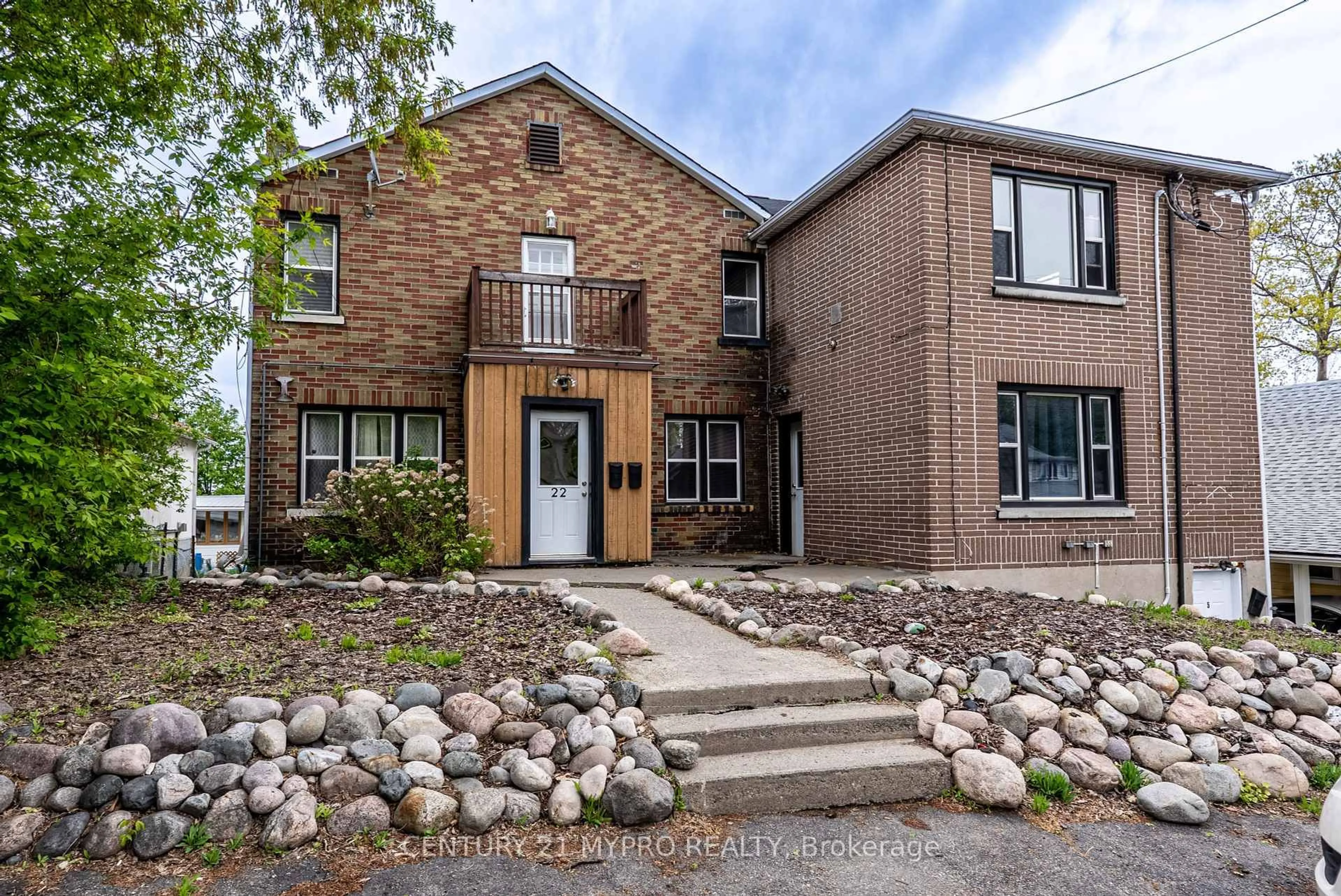 Home with brick exterior material, street for 22 Whittaker St, Greater Sudbury Ontario P3C 3W9