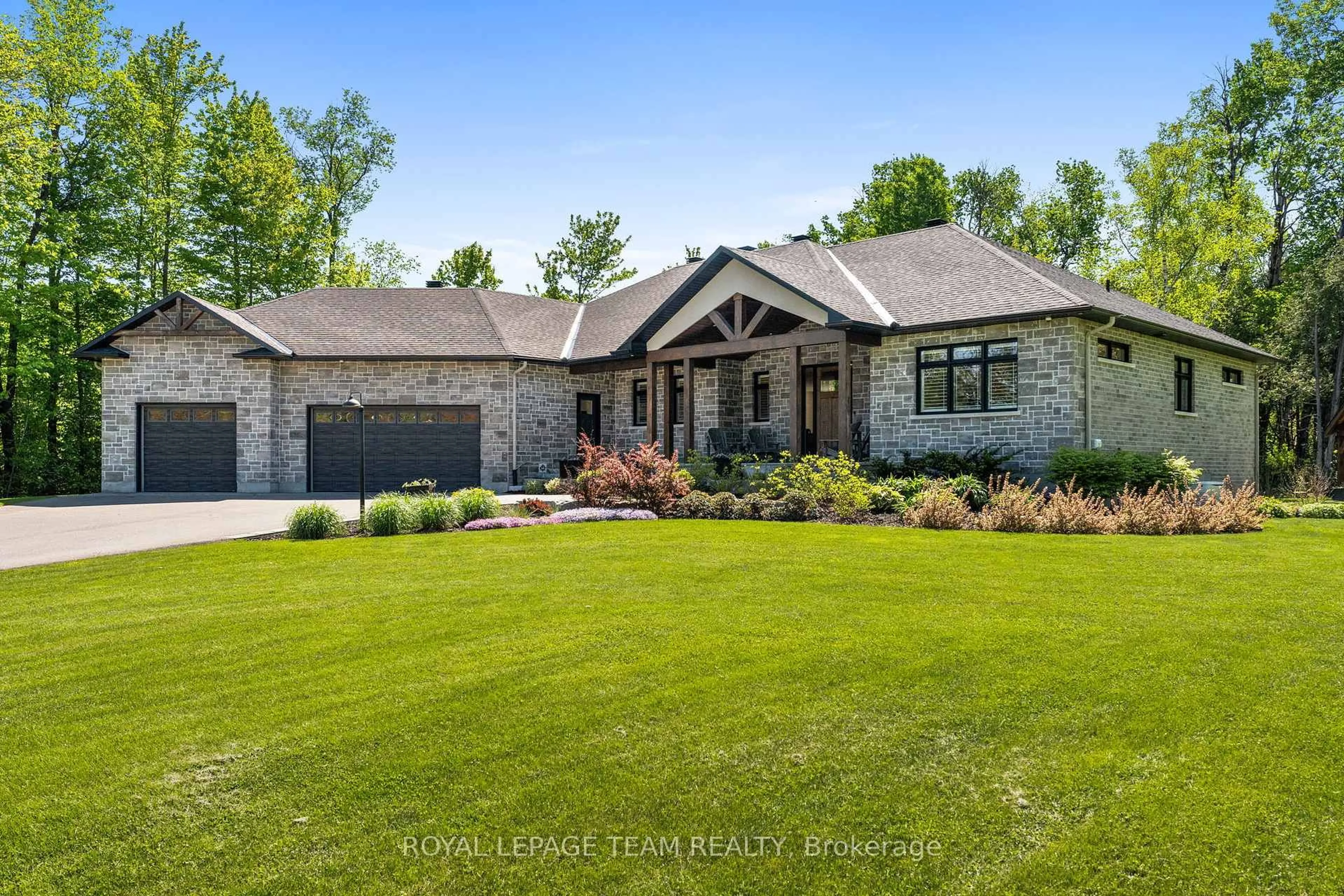 Home with brick exterior material, unknown for 5856 Red Castle Rdge, Ottawa Ontario K4M 0A7