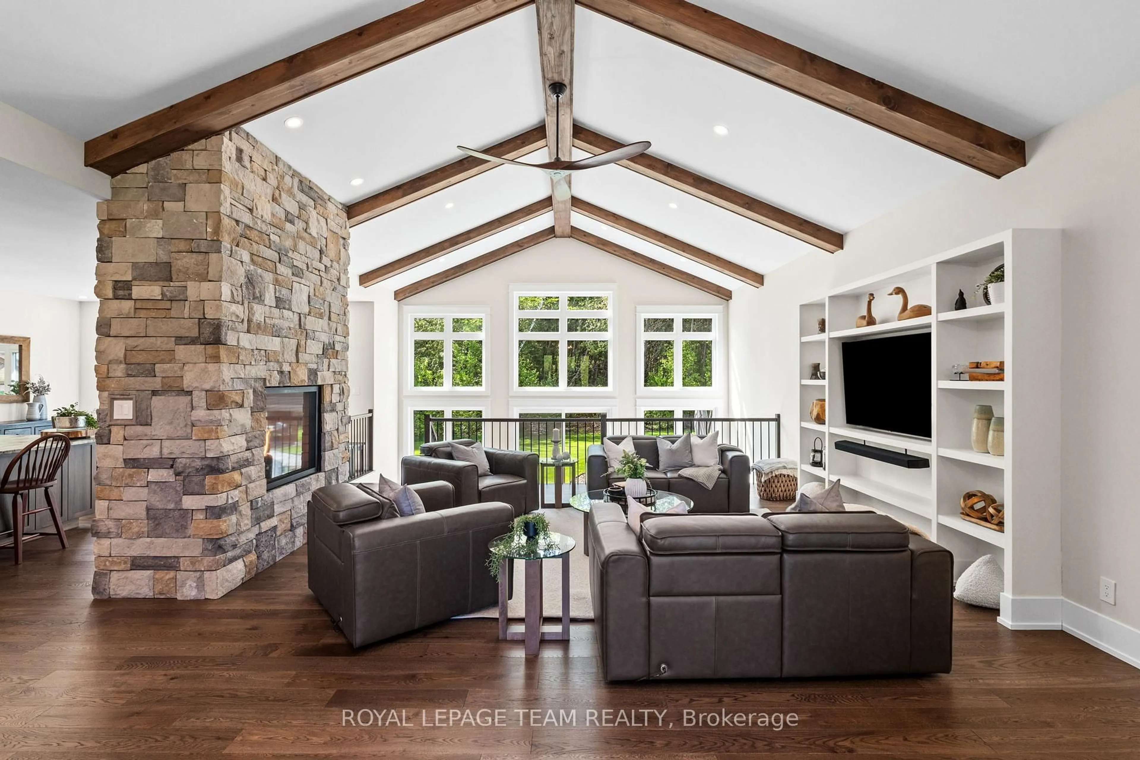 Living room with furniture, unknown for 5856 Red Castle Rdge, Ottawa Ontario K4M 0A7