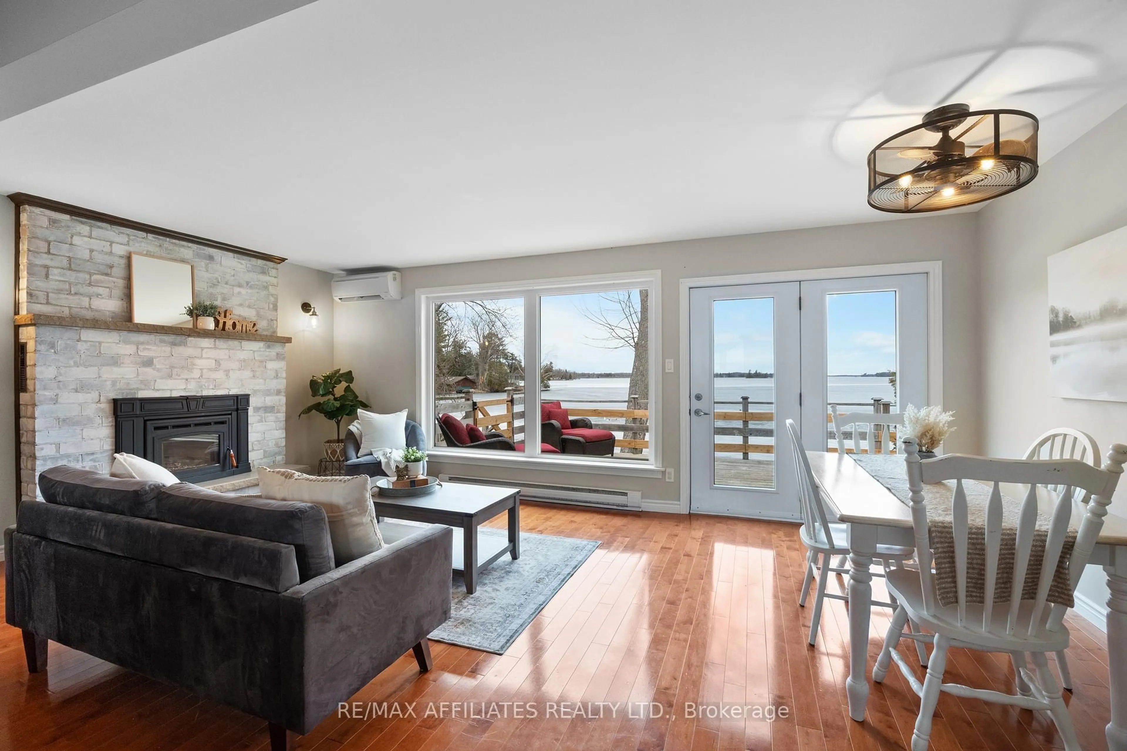 Living room with furniture, unknown for 3526 9th Line Rd, Carleton Place Ontario K7C 3P2