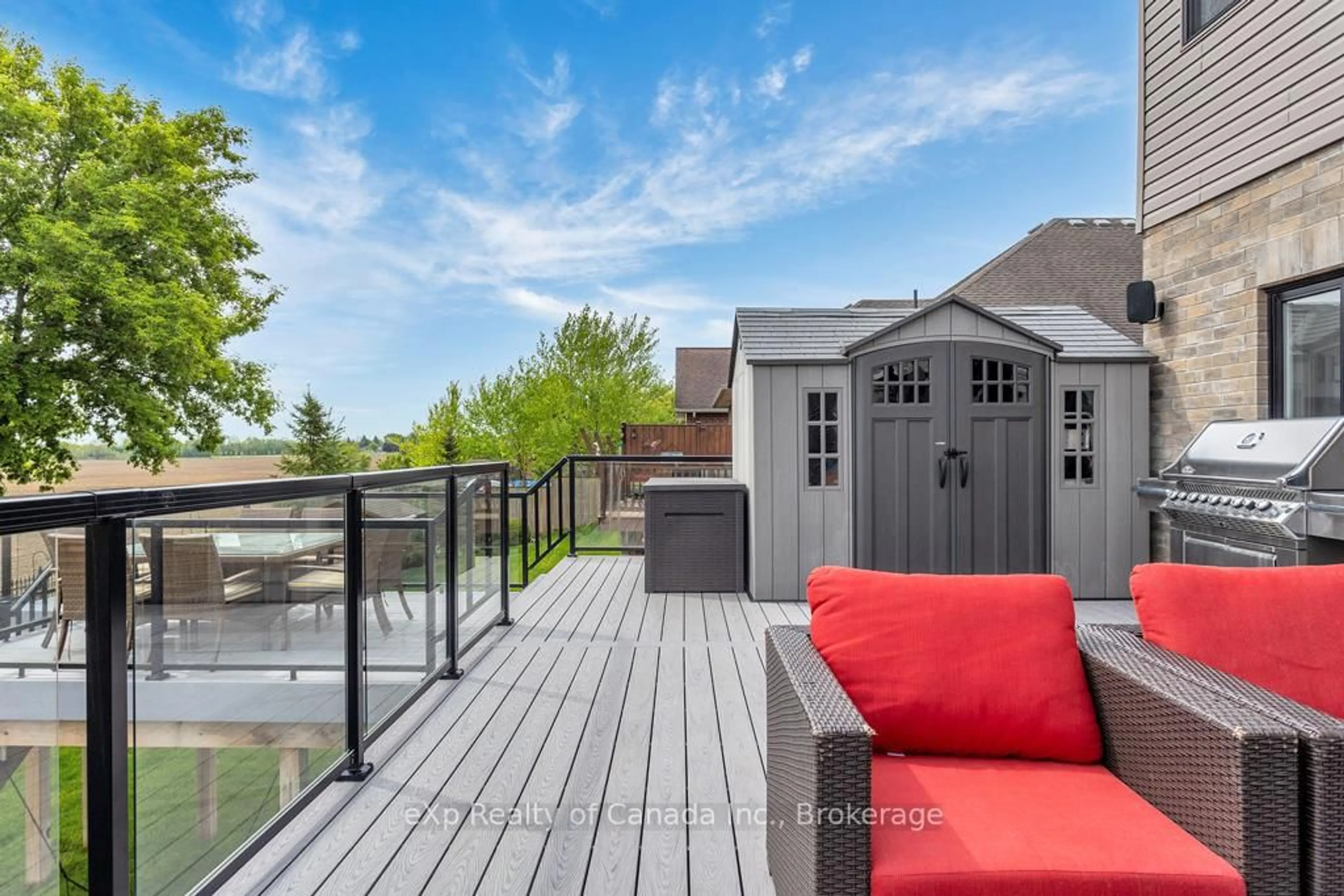 Patio, unknown for 341 Poldon Dr, Norwich Ontario N0J 1P0