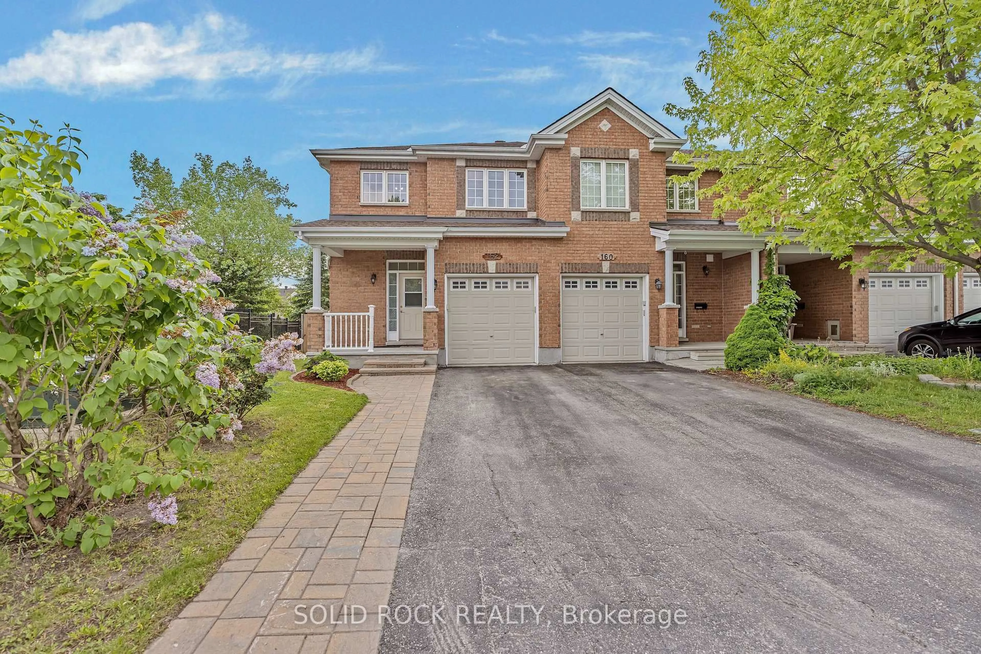 Home with brick exterior material, street for 162 Stedman St, Ottawa Ontario K1T 0B5