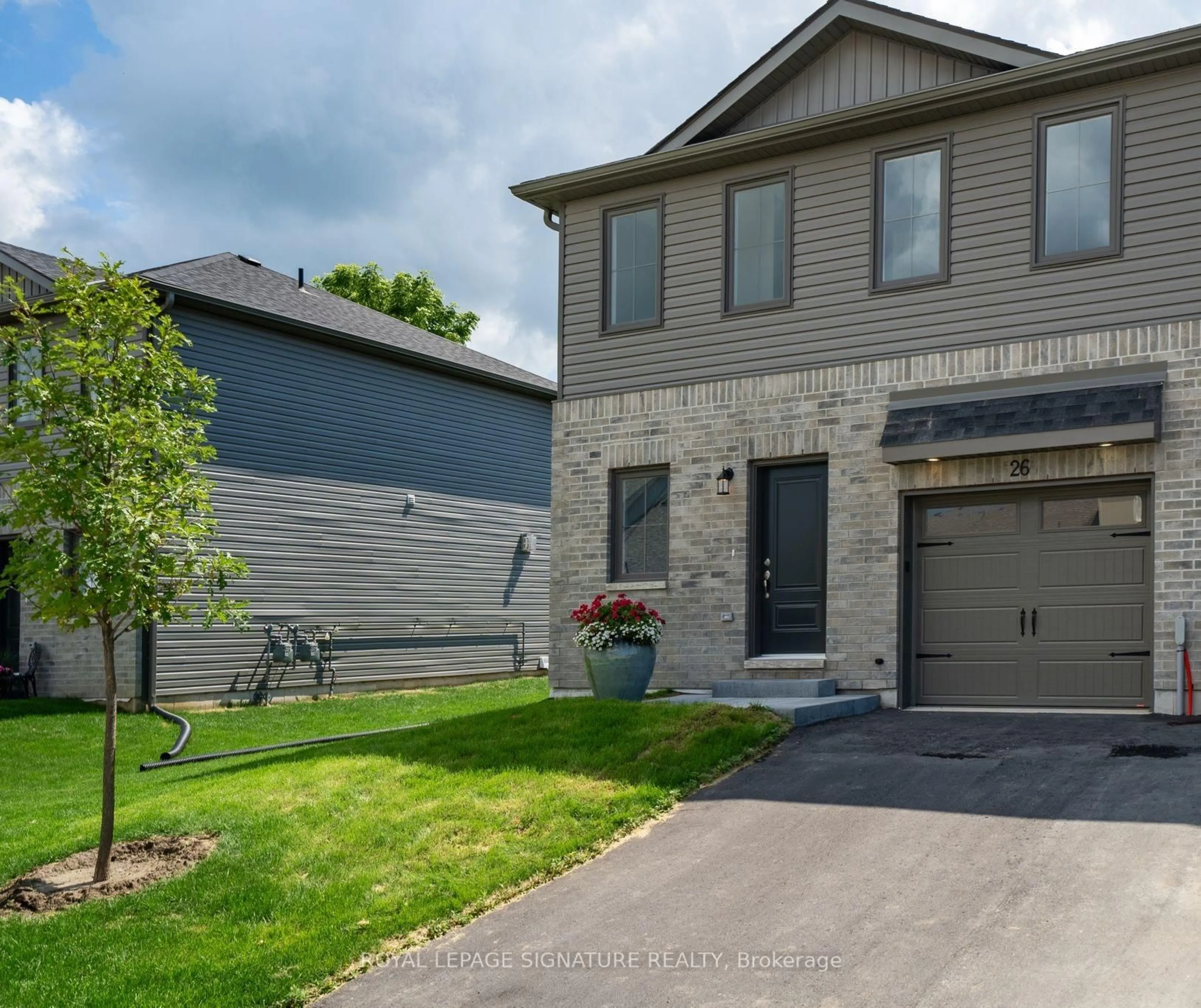 Home with brick exterior material, street for 26 Campbell Cres, Prince Edward County Ontario K0K 2T0