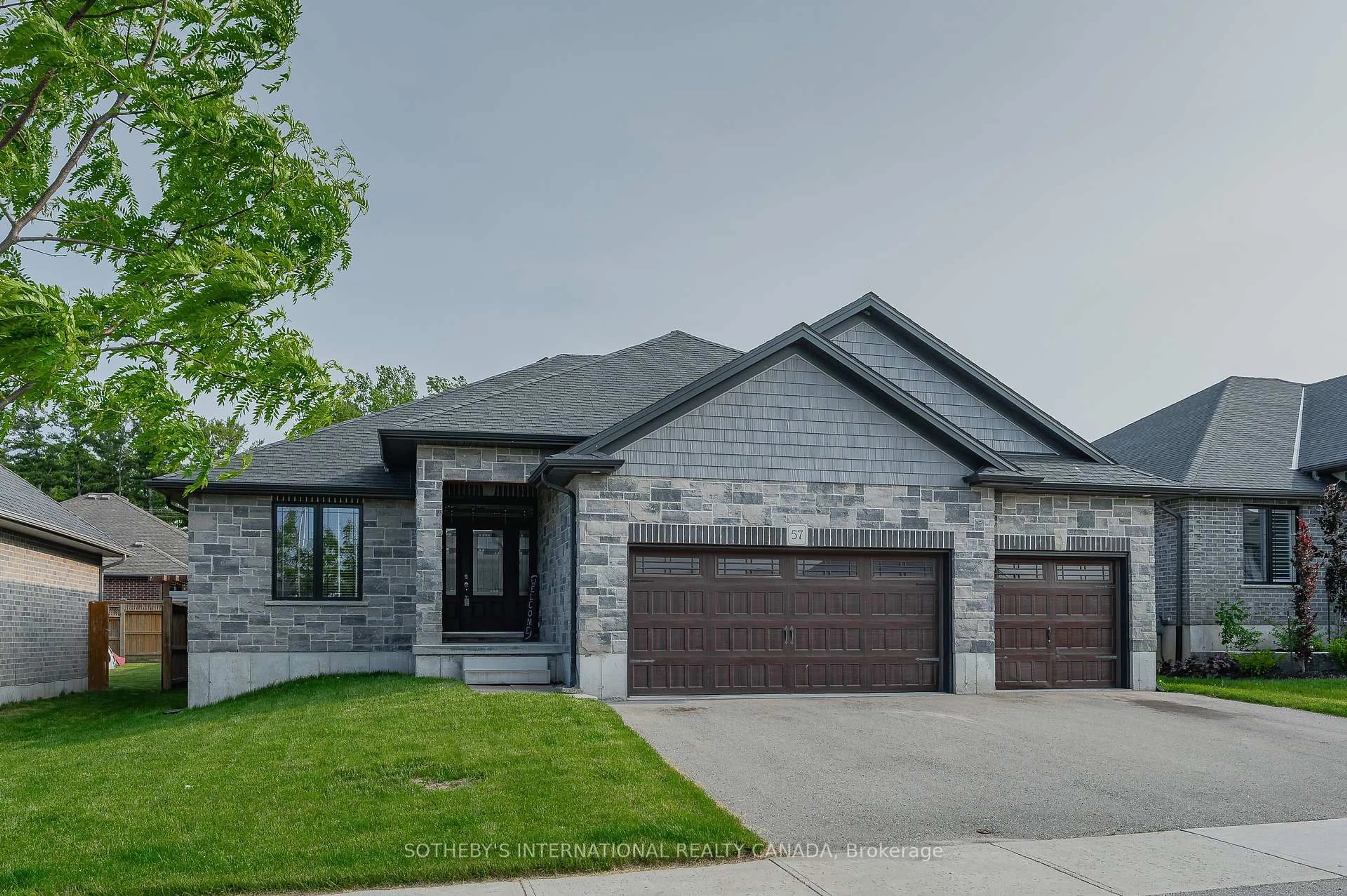 Home with brick exterior material, street for 57 Lock St, East Zorra-Tavistock Ontario N0J 1M0