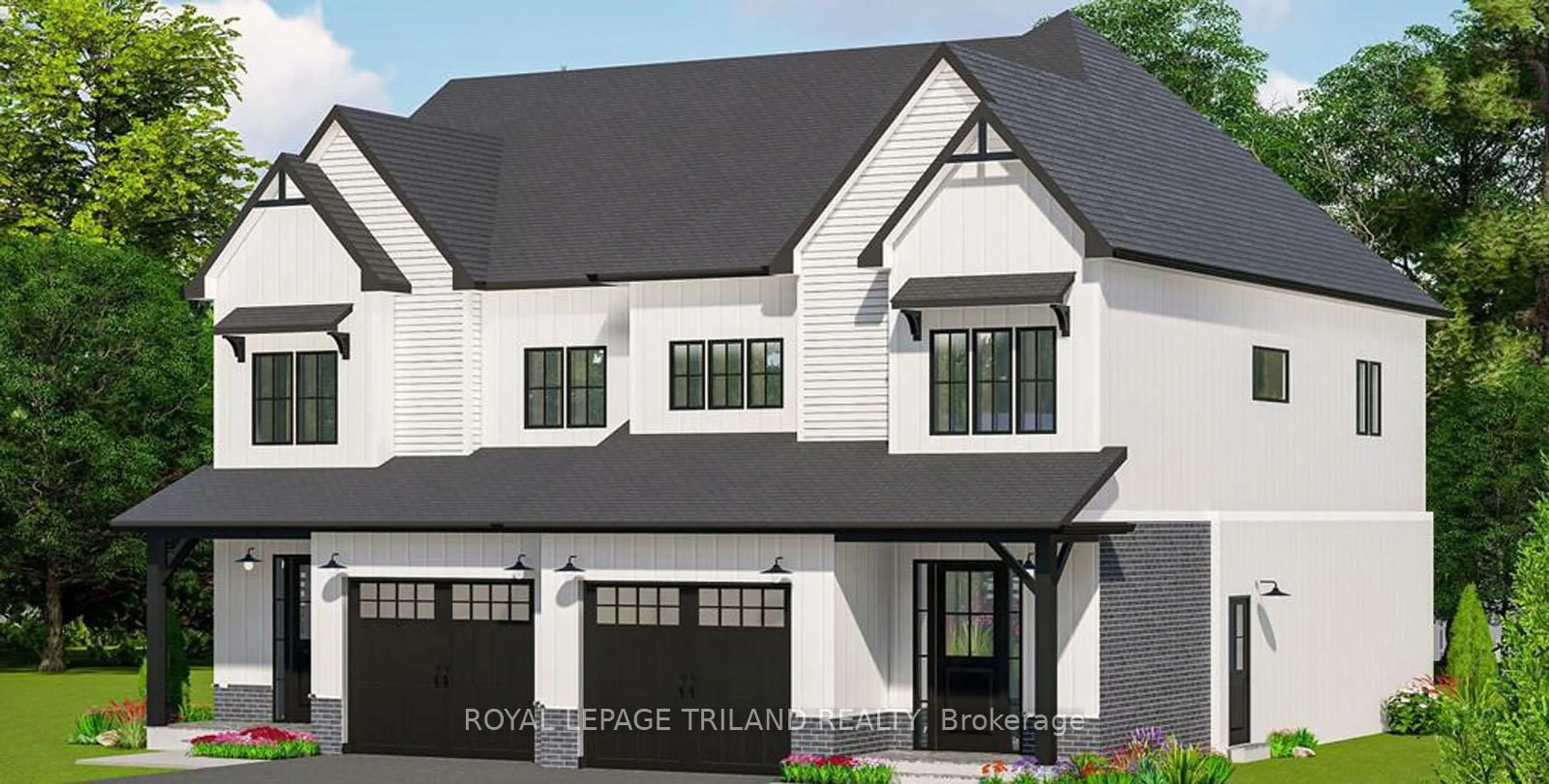 Home with brick exterior material, street for 228B St George St, West Perth Ontario N0K 1N0