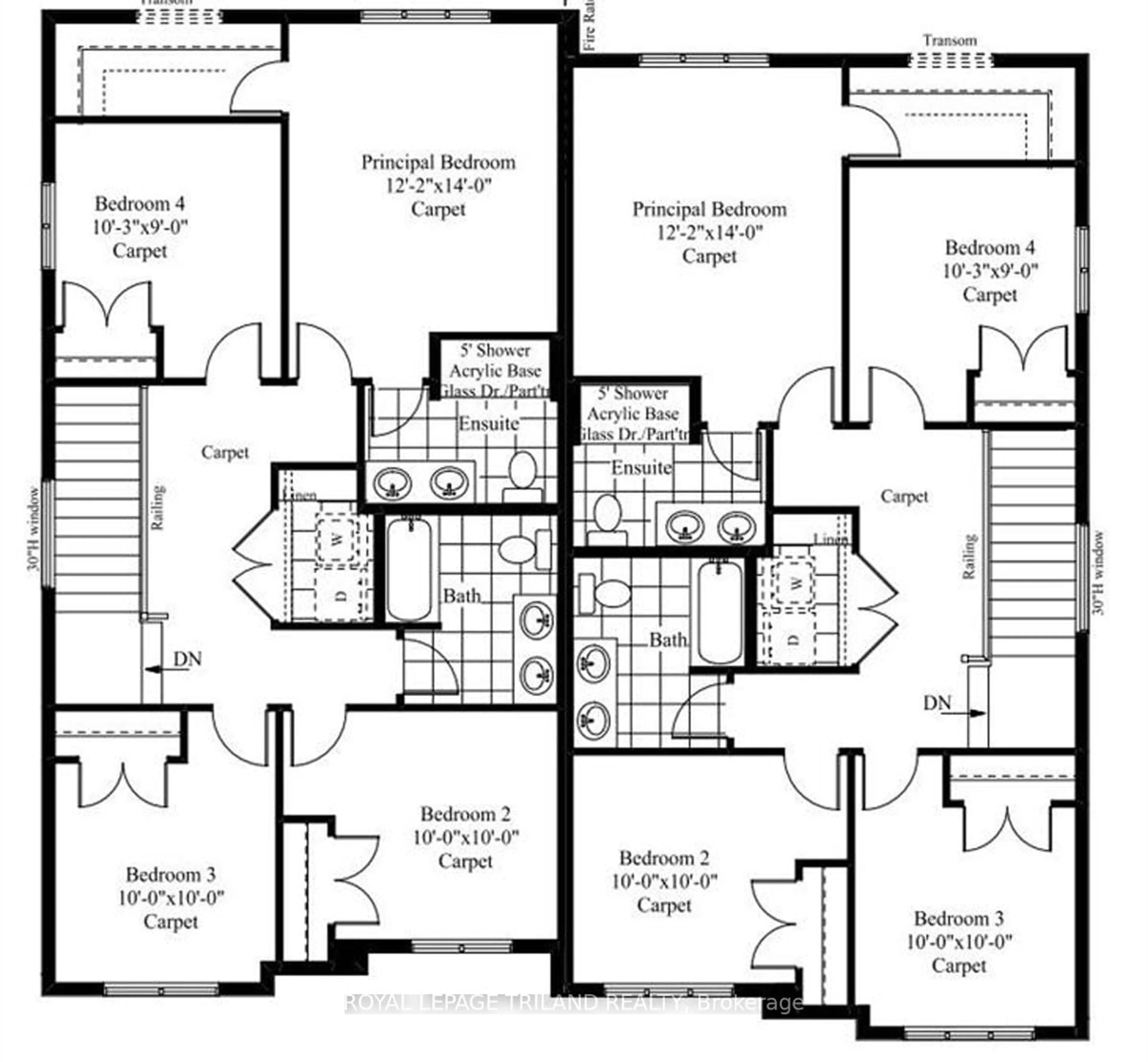 Floor plan for 228B St George St, West Perth Ontario N0K 1N0