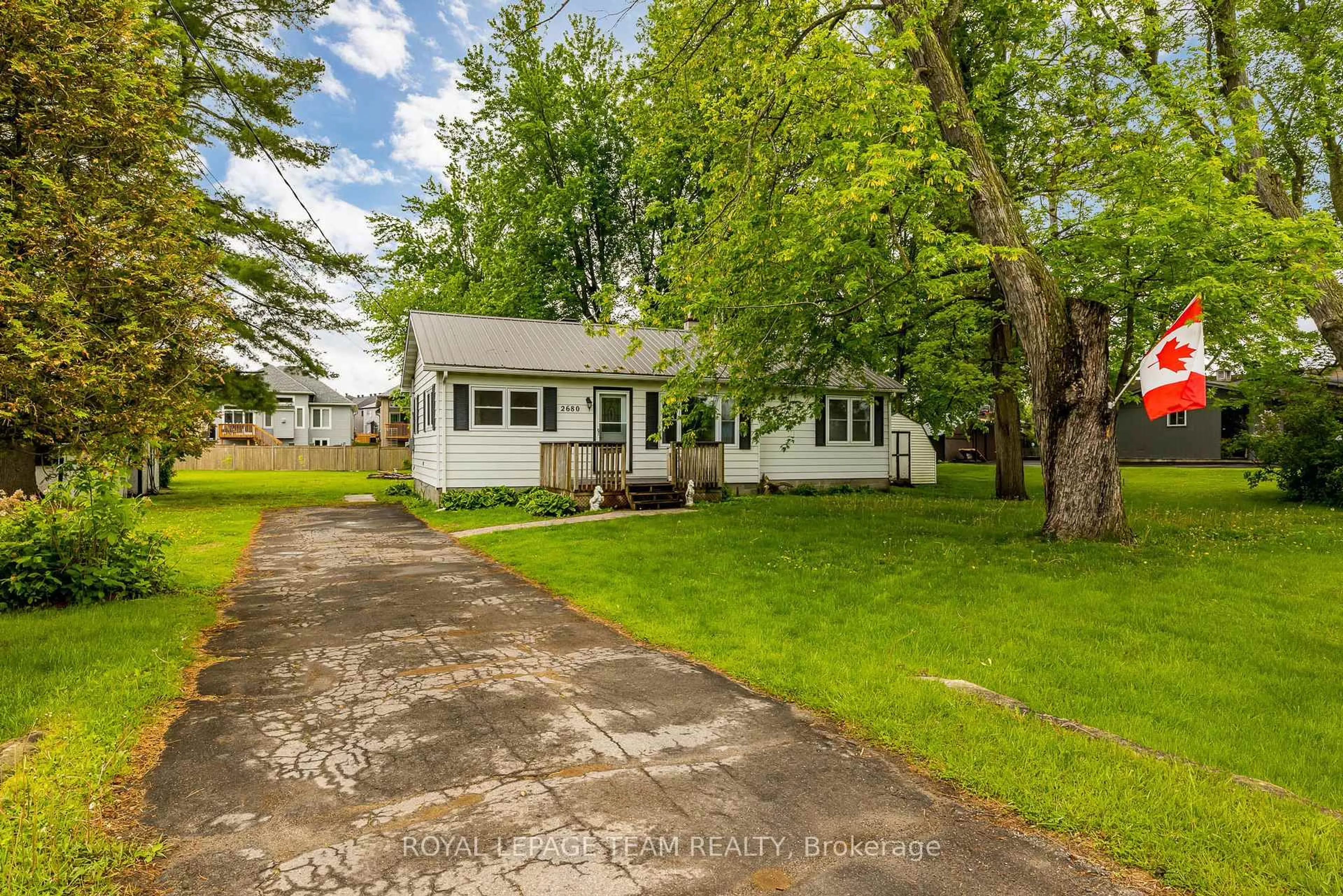 A pic from outside/outdoor area/front of a property/back of a property/a pic from drone, street for 2680 River Rd, North Grenville Ontario K0G 1J0