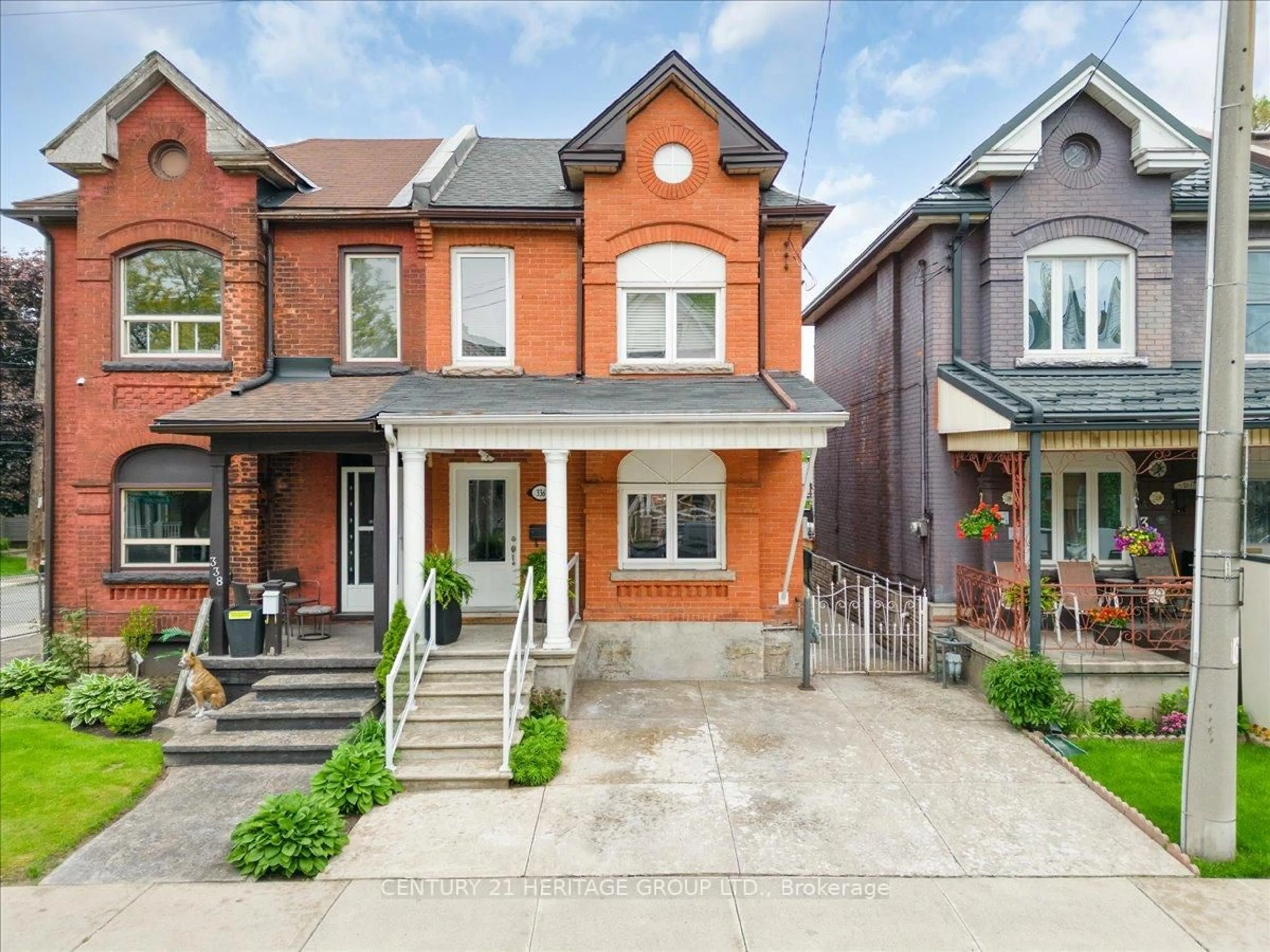Home with brick exterior material, street for 336 Emerald St, Hamilton Ontario L8L 5L3
