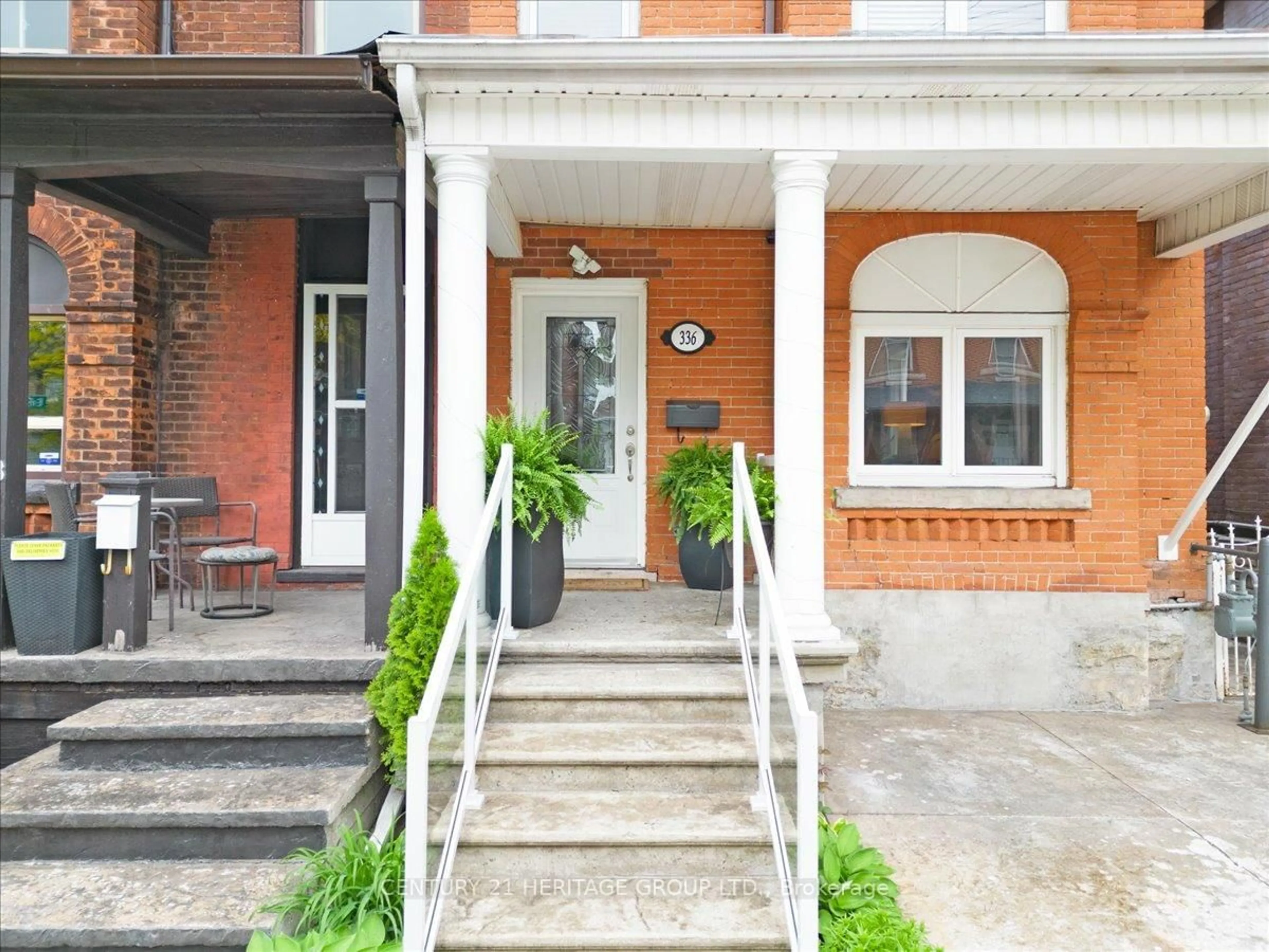 Home with brick exterior material, street for 336 Emerald St, Hamilton Ontario L8L 5L3