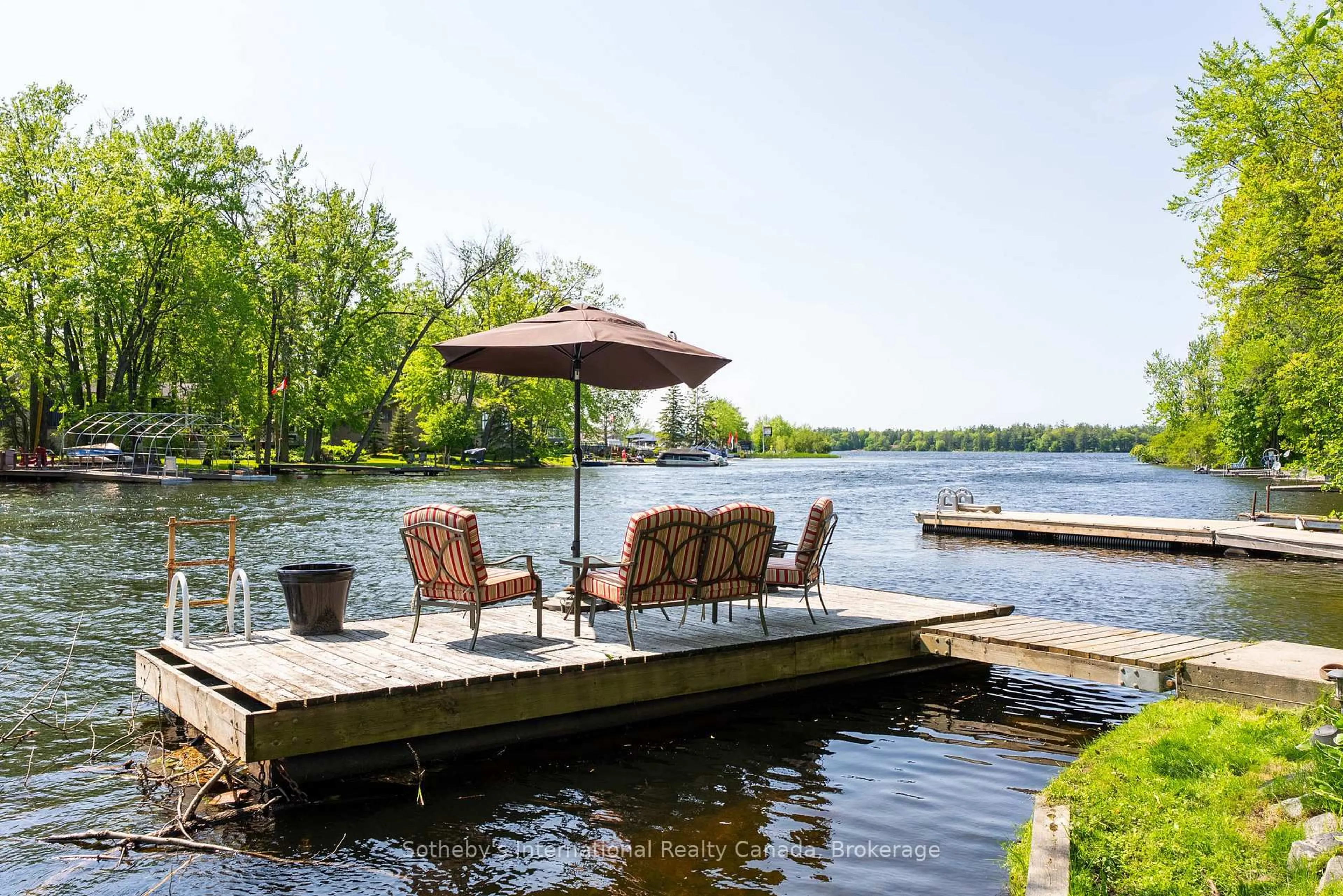 Patio, water/lake/river/ocean view for 1031 Bea Dale Lane, Gravenhurst Ontario P0E 1N0