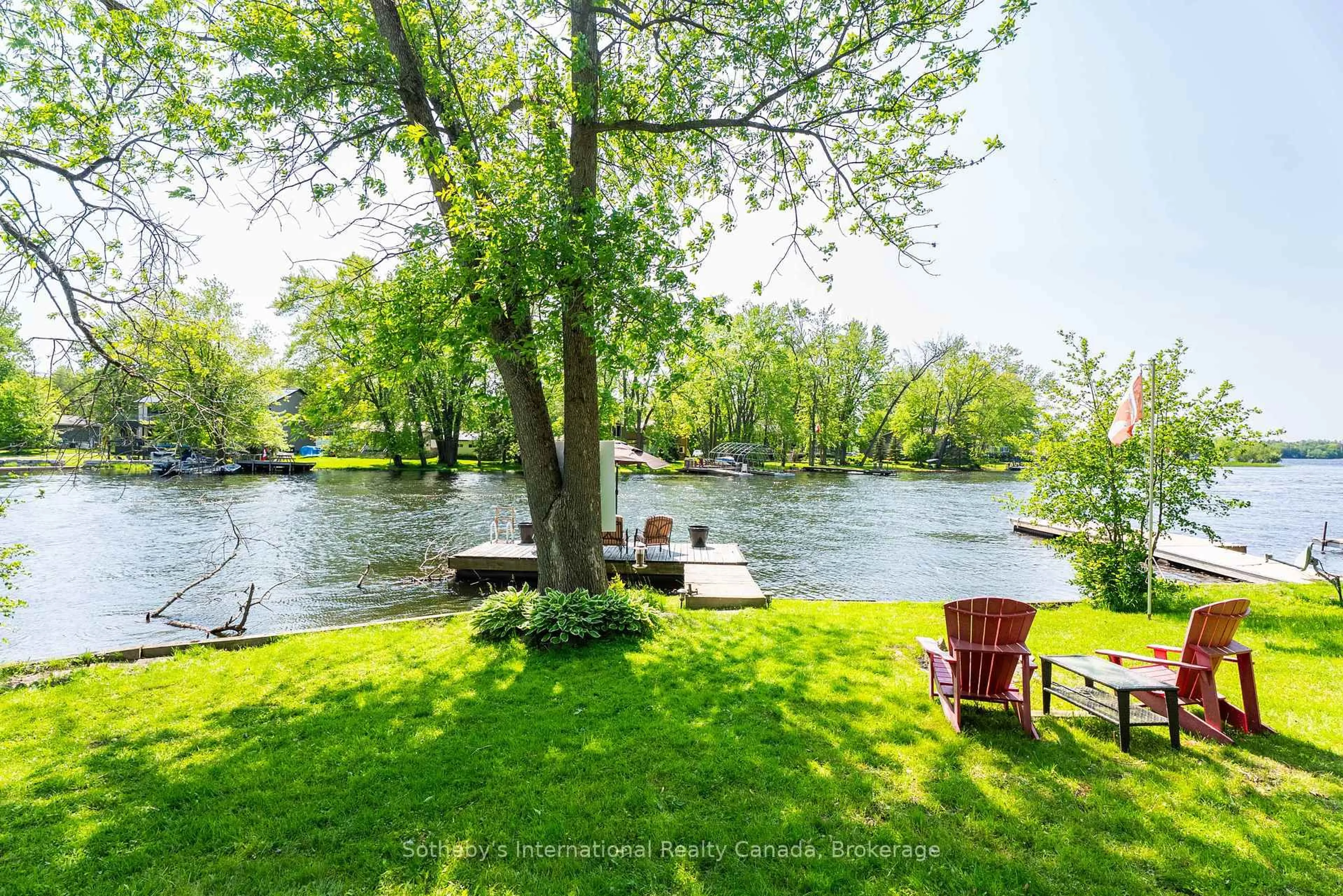 Patio, water/lake/river/ocean view for 1031 Bea Dale Lane, Gravenhurst Ontario P0E 1N0