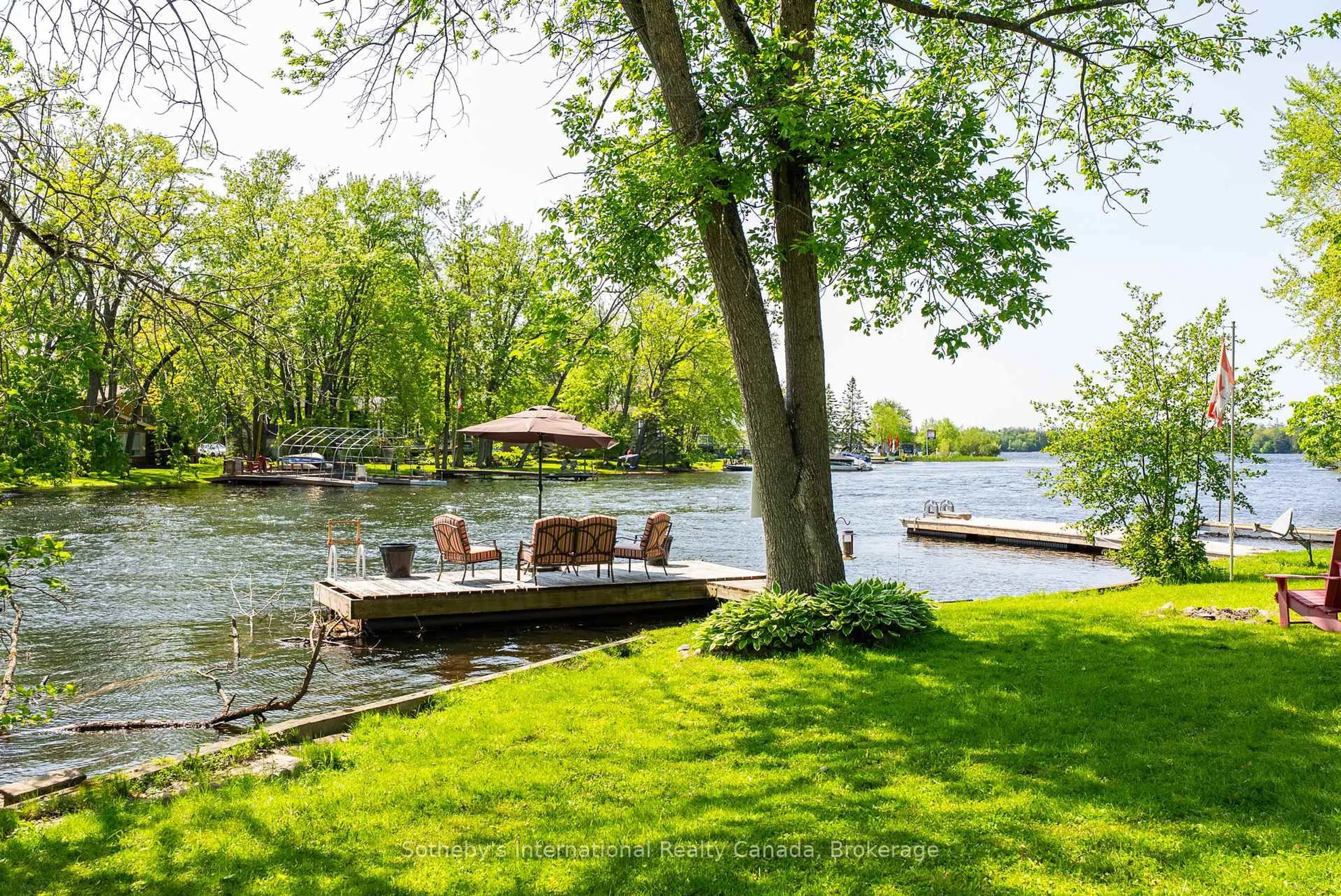 Patio, water/lake/river/ocean view for 1031 Bea Dale Lane, Gravenhurst Ontario P0E 1N0