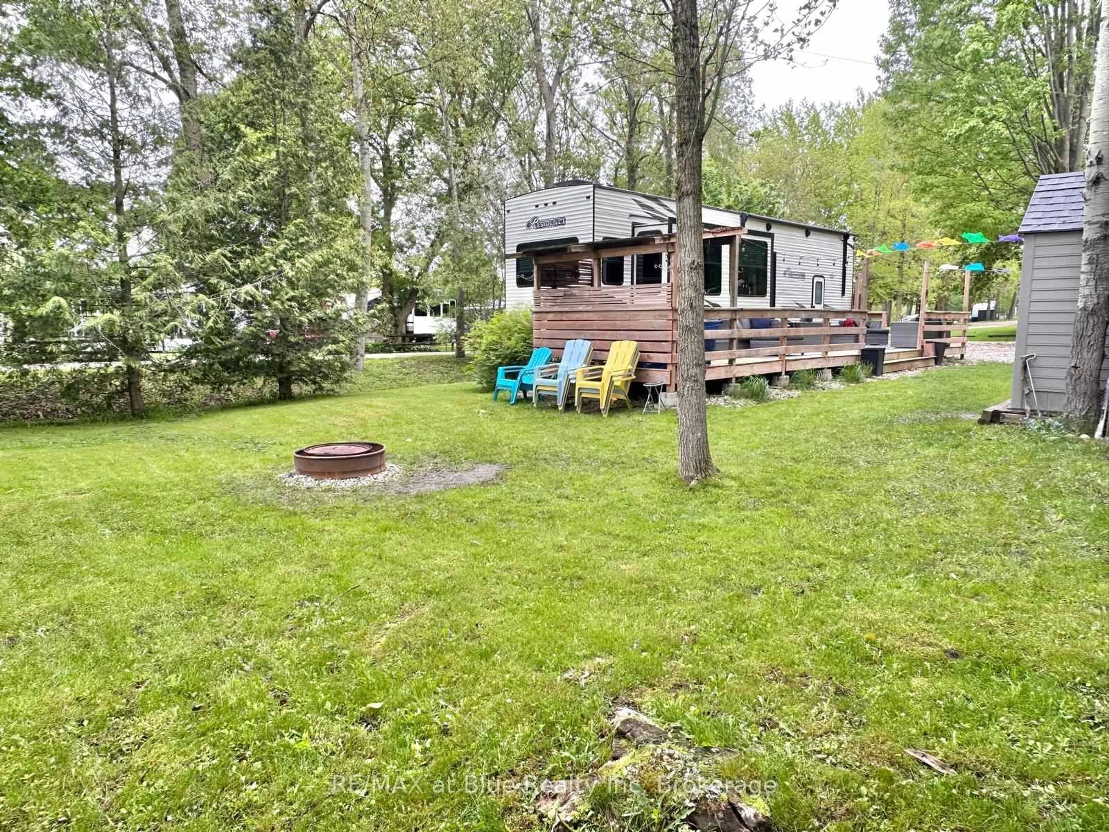 Patio, water/lake/river/ocean view for 7489 SIDEROAD 5. N/A #H 28, Wellington North Ontario N0G 2L0