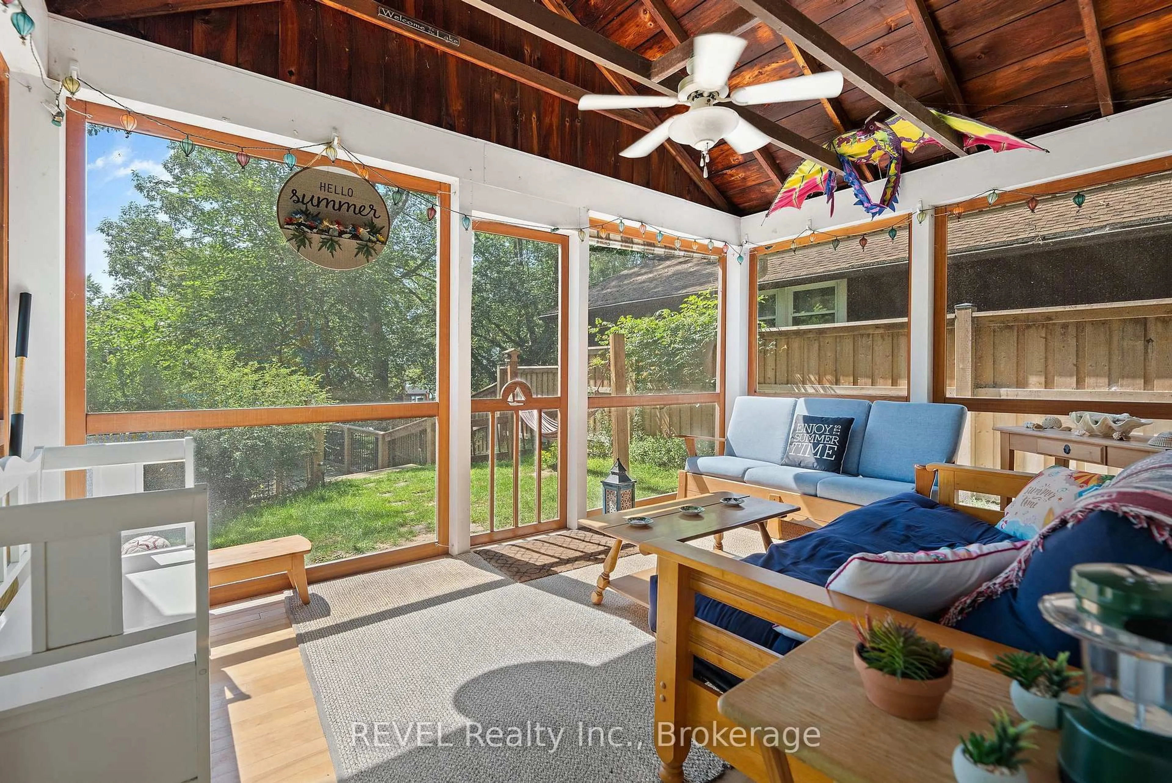 Patio, water/lake/river/ocean view for 3606 Firelane 12, Port Colborne Ontario L3K 5V3