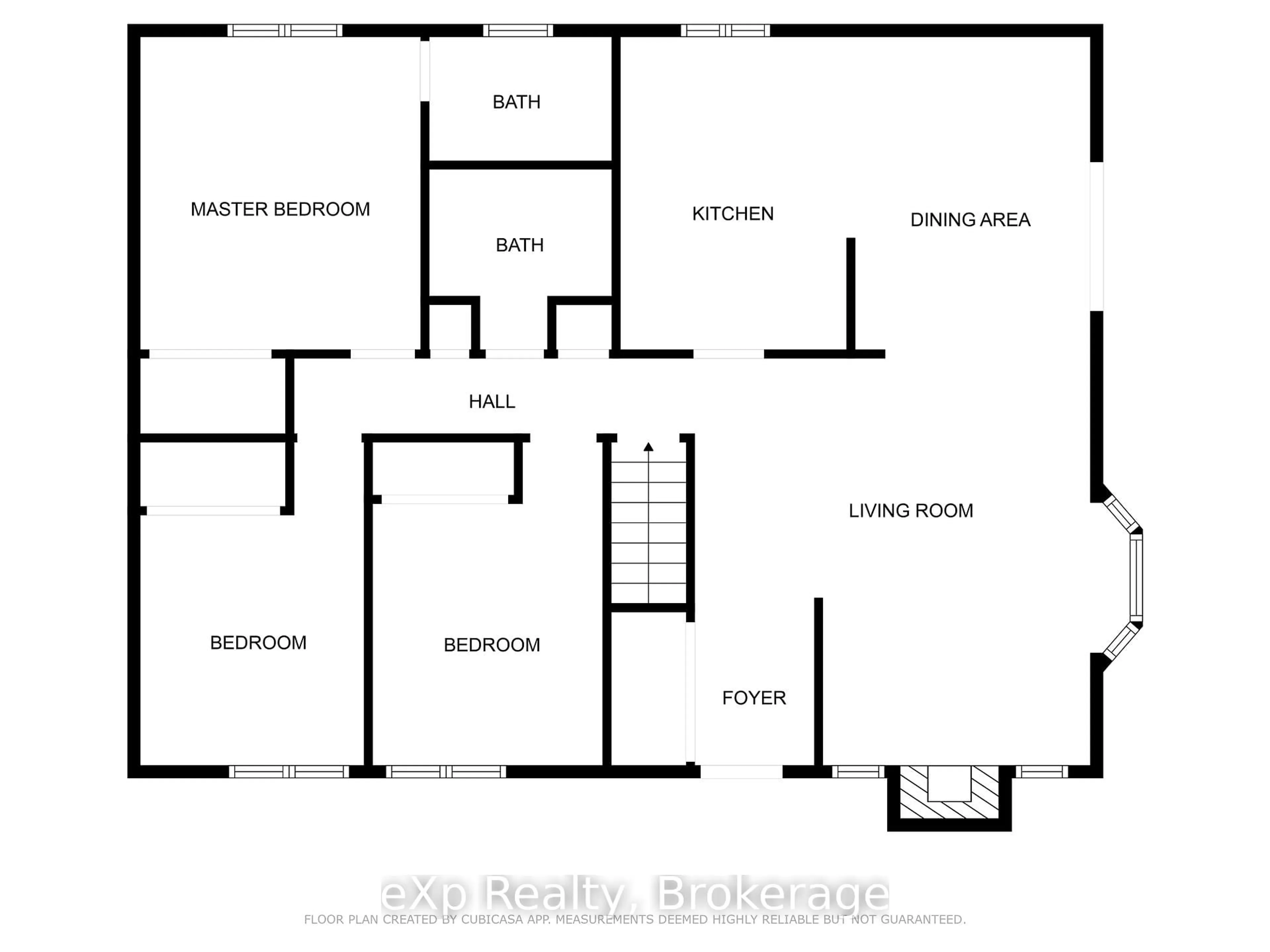 Floor plan for 99 Eliza St, Grey Highlands Ontario N0C 1H0