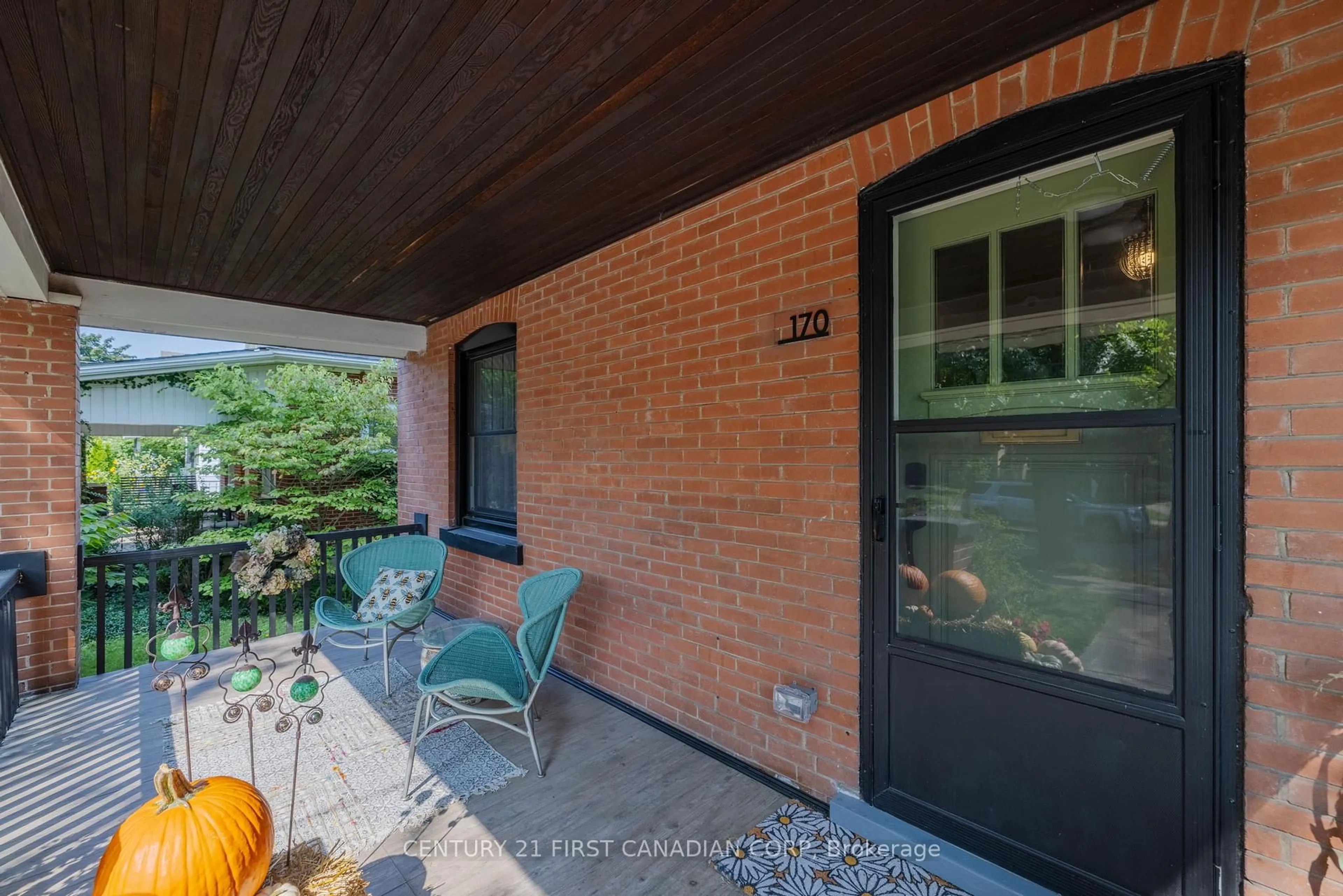 Home with brick exterior material, street for 170 Langarth St, London South Ontario N6C 1Z5