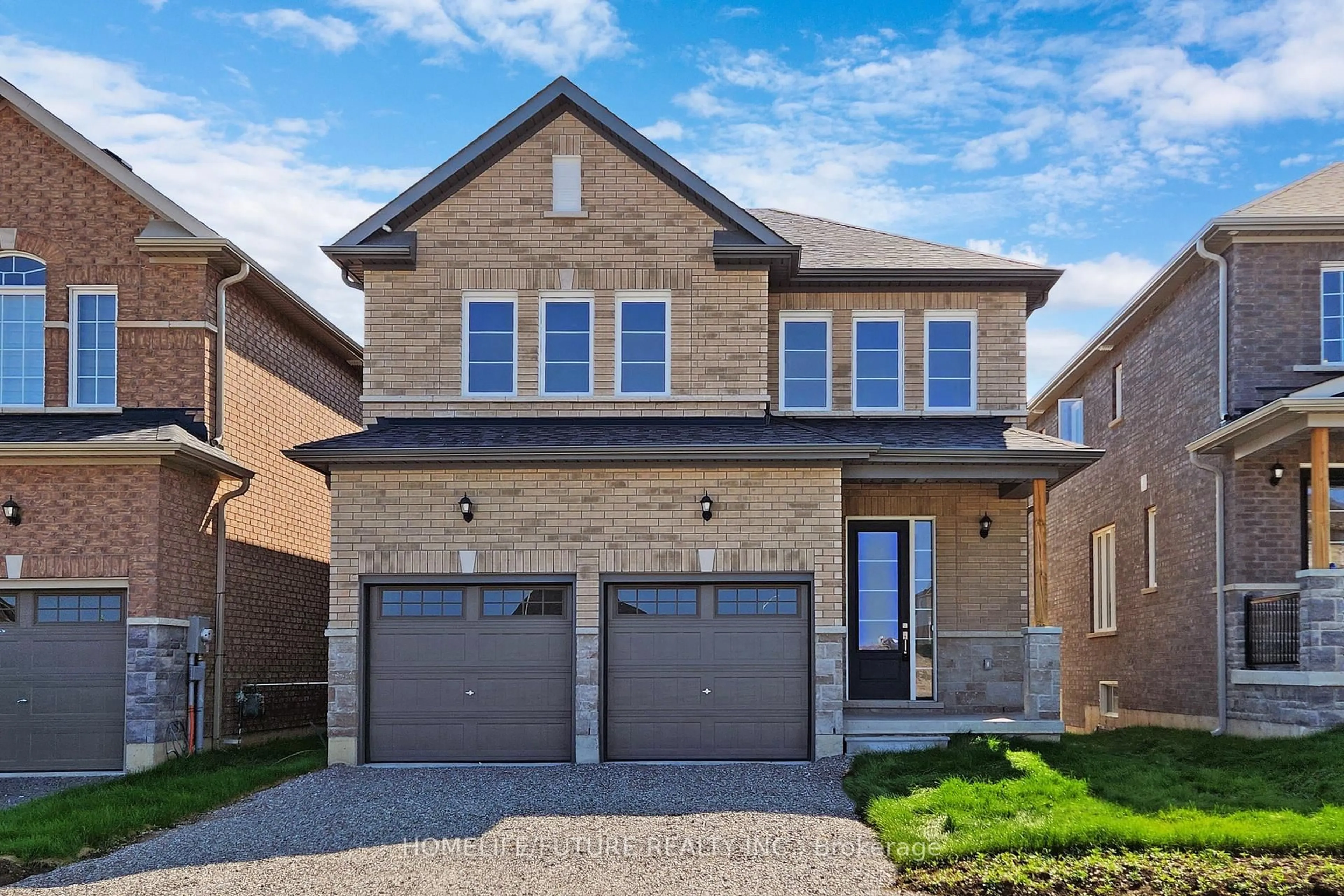 Home with brick exterior material, street for 400 Sadler Way, Peterborough Ontario K9K 0H3