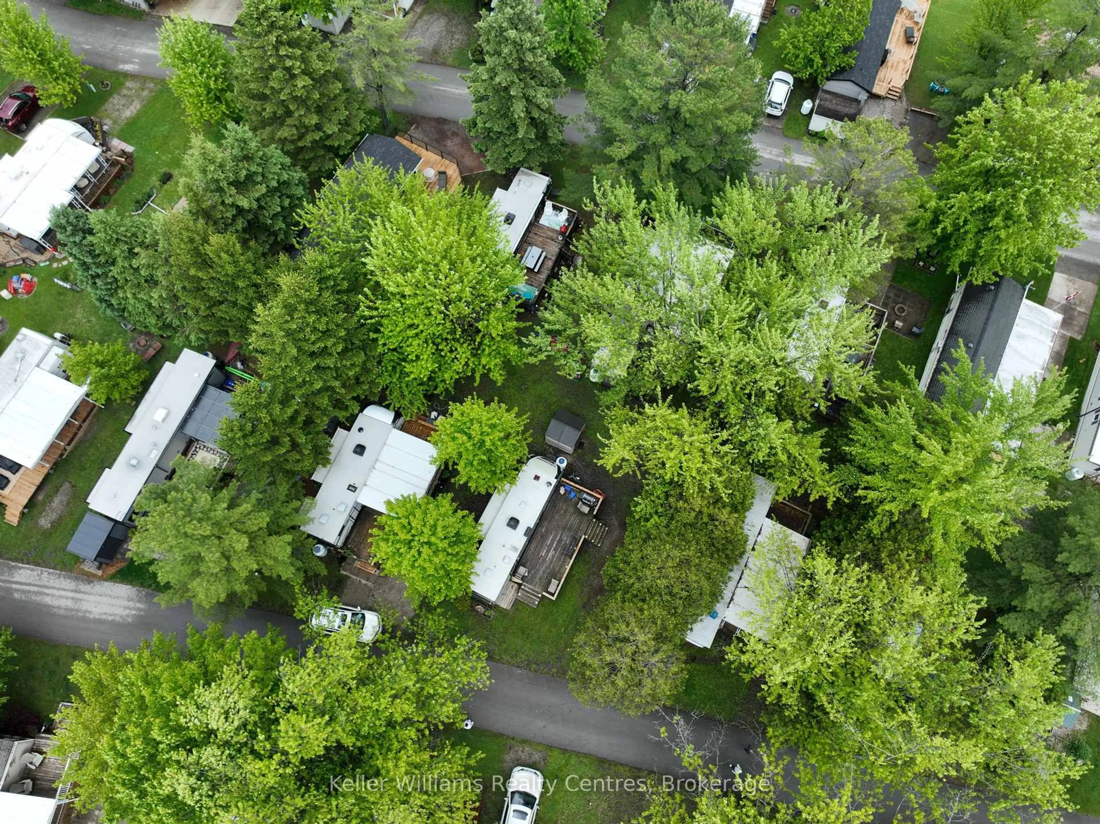 A pic from outside/outdoor area/front of a property/back of a property/a pic from drone, street for 13 Southline Ave #A84, Huron-Kinloss Ontario N2Z 2X5
