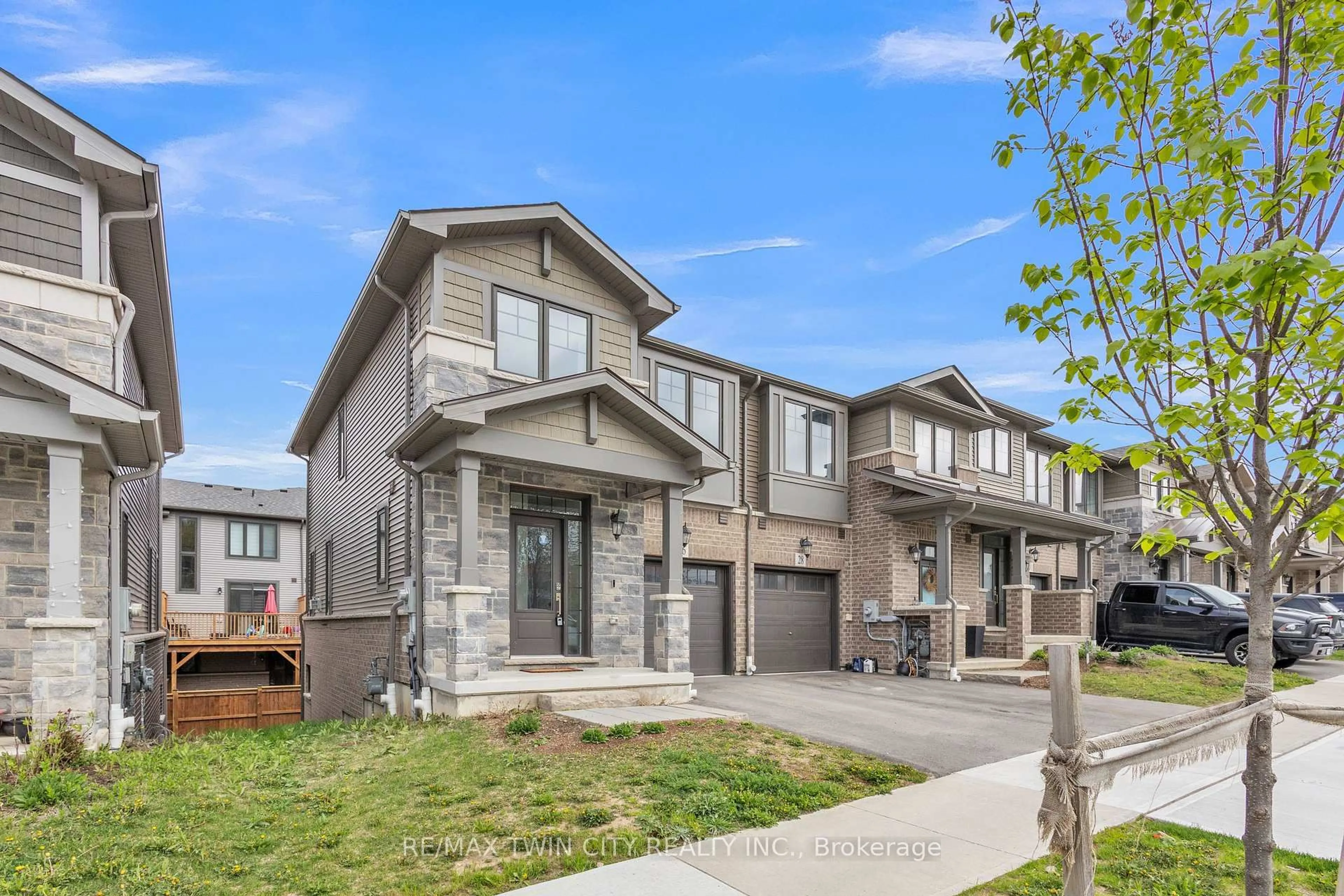 Home with brick exterior material, street for 26 birmingham Dr, Cambridge Ontario N1S 0C7