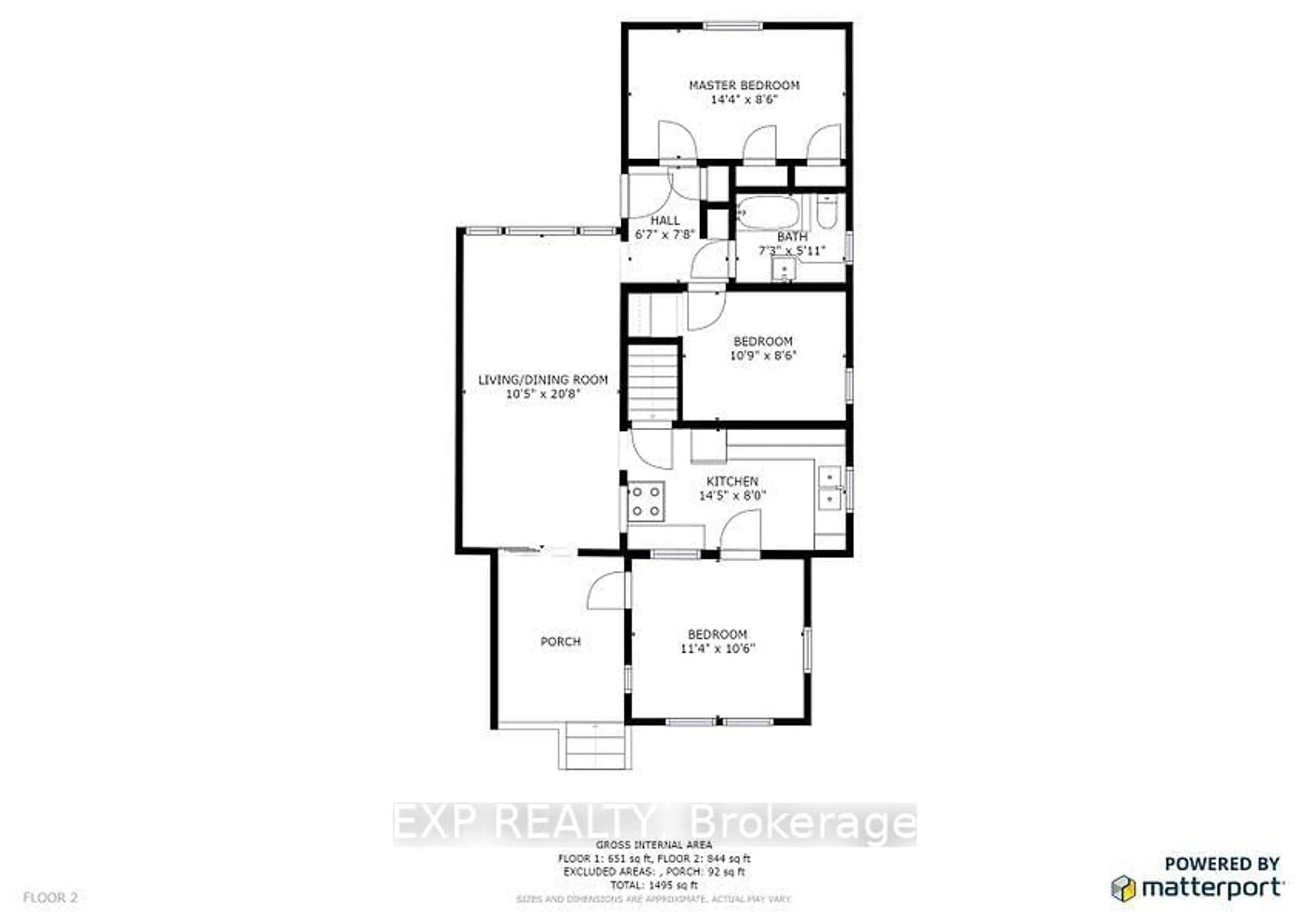 Floor plan for 28 Gale Cres, St. Catharines Ontario L2R 3K9