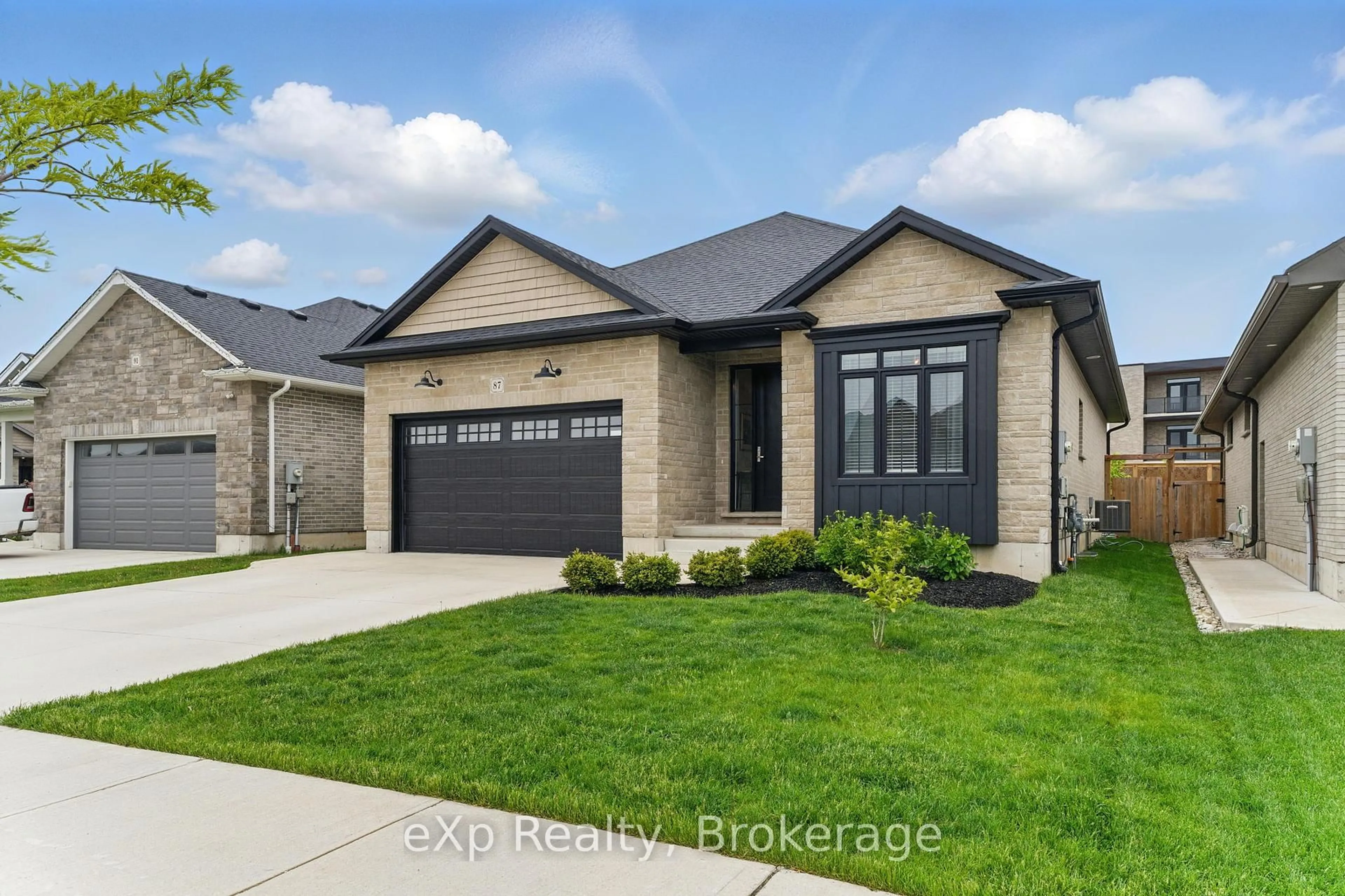 Home with brick exterior material, street for 87 Orr St, Stratford Ontario N5A 0H7