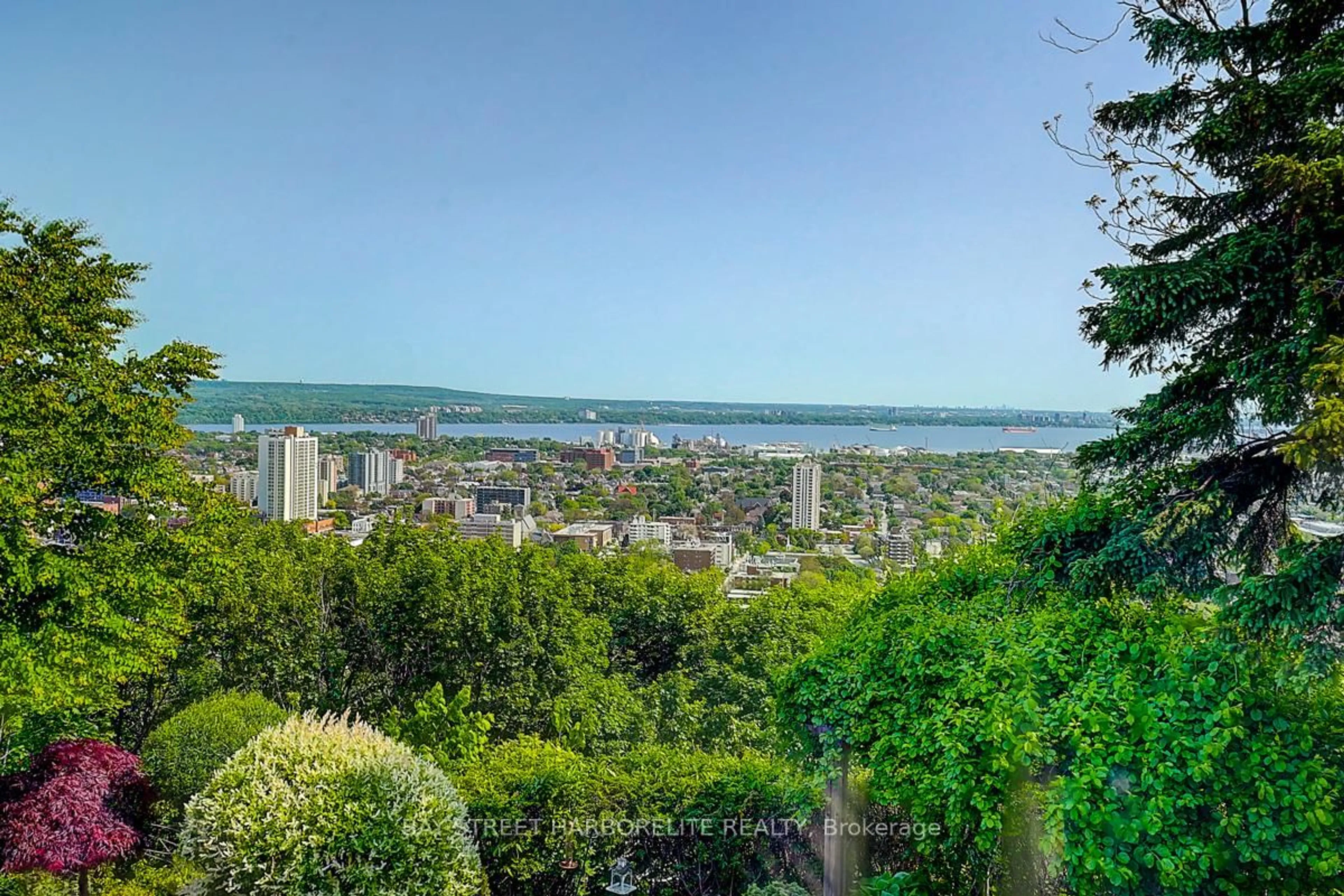 A pic from outside/outdoor area/front of a property/back of a property/a pic from drone, water/lake/river/ocean view for 37 Mountain Park Ave, Hamilton Ontario L9A 1A1