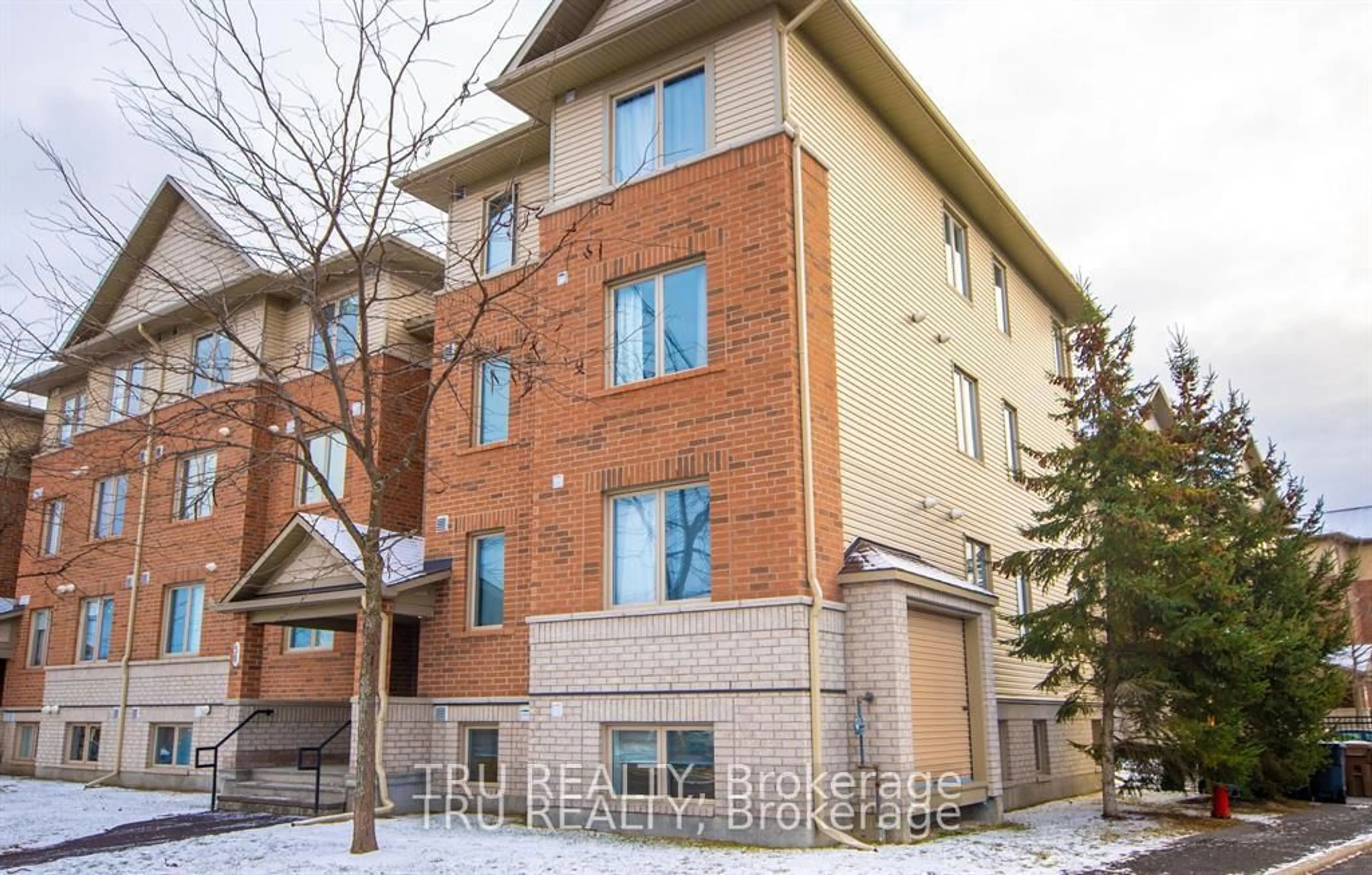 Home with brick exterior material, unknown for 58 Barnstone Dr #2, Ottawa Ontario K2G 4R6