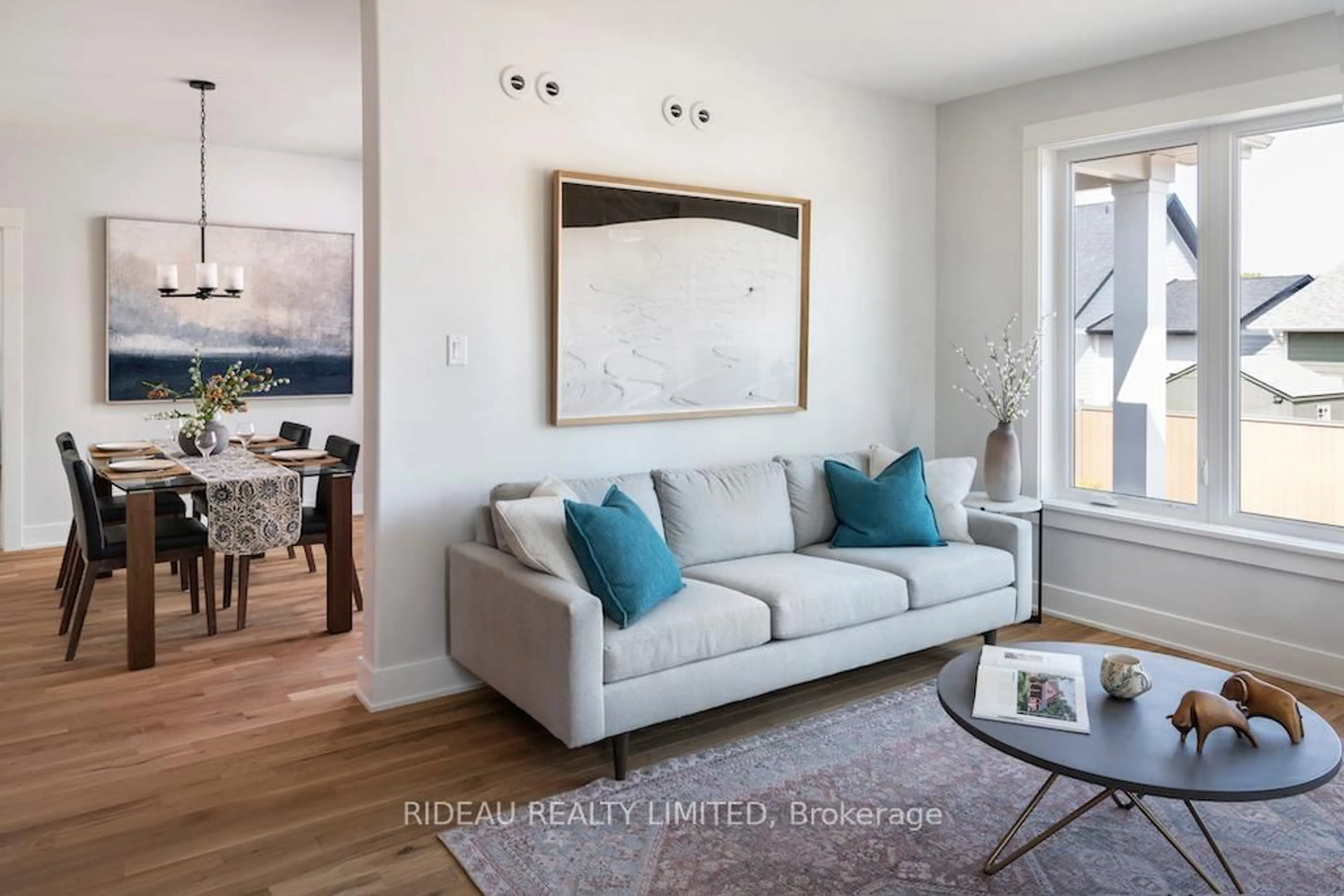 Living room with furniture, unknown for 110 Hearthside Dr, Westport Ontario K0G 1X0