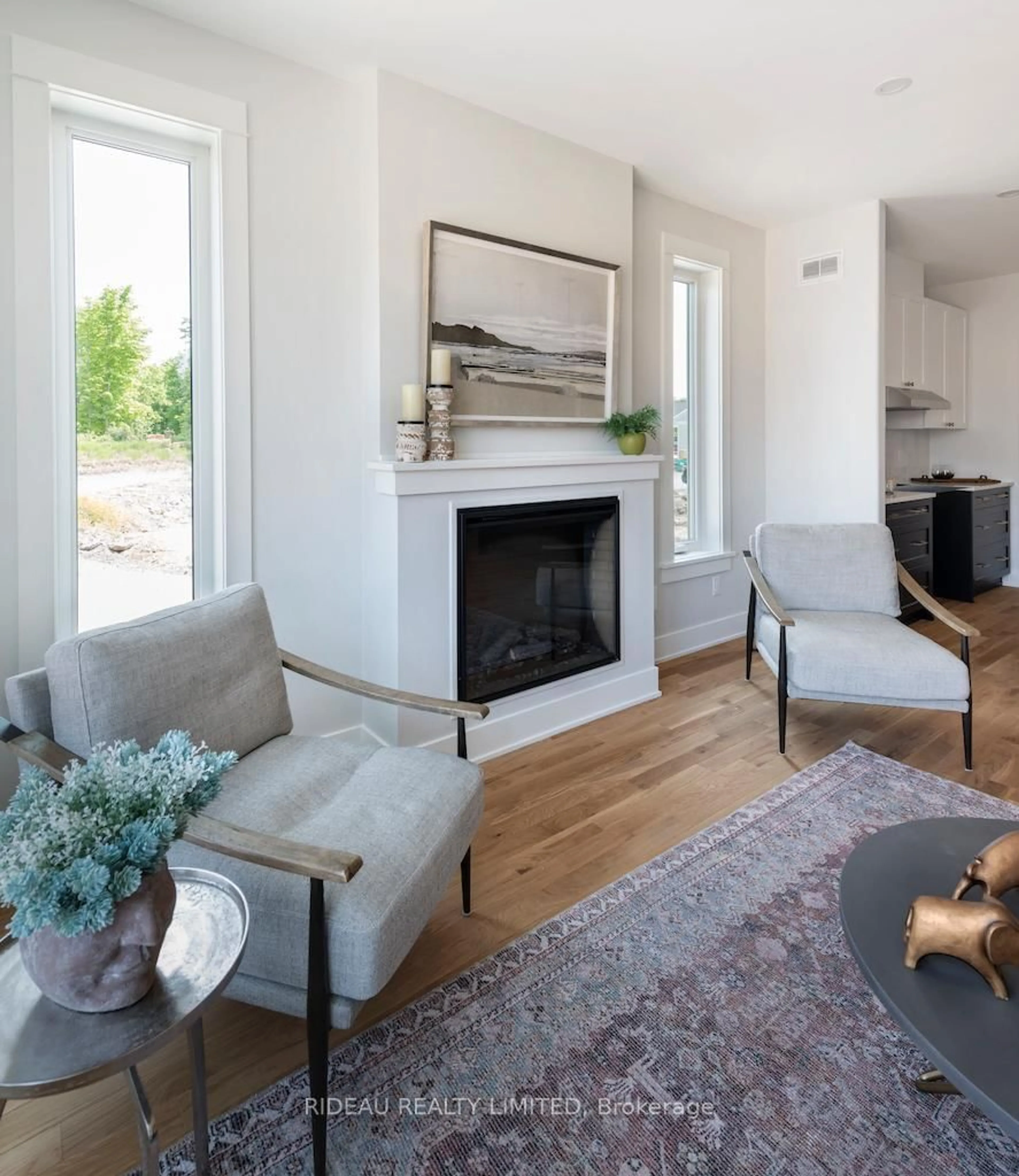 Living room with furniture, unknown for 110 Hearthside Dr, Westport Ontario K0G 1X0