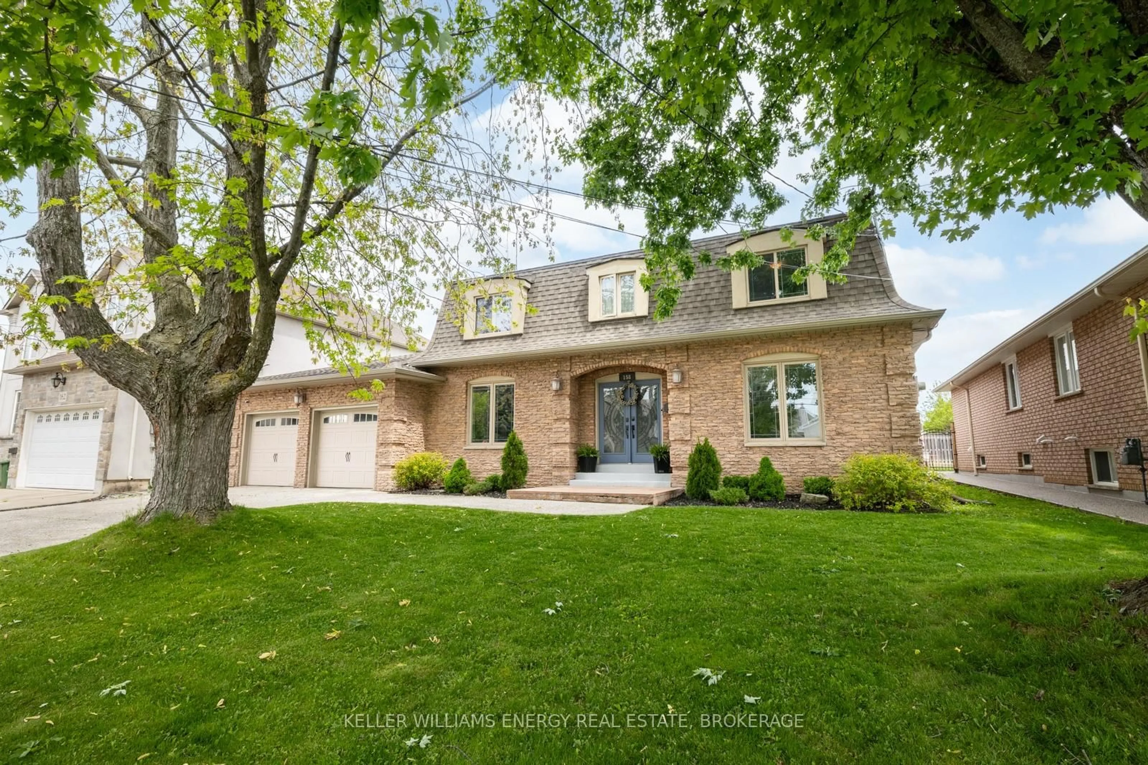 Home with brick exterior material, street for 158 Chester Ave, Hamilton Ontario L9C 2X1