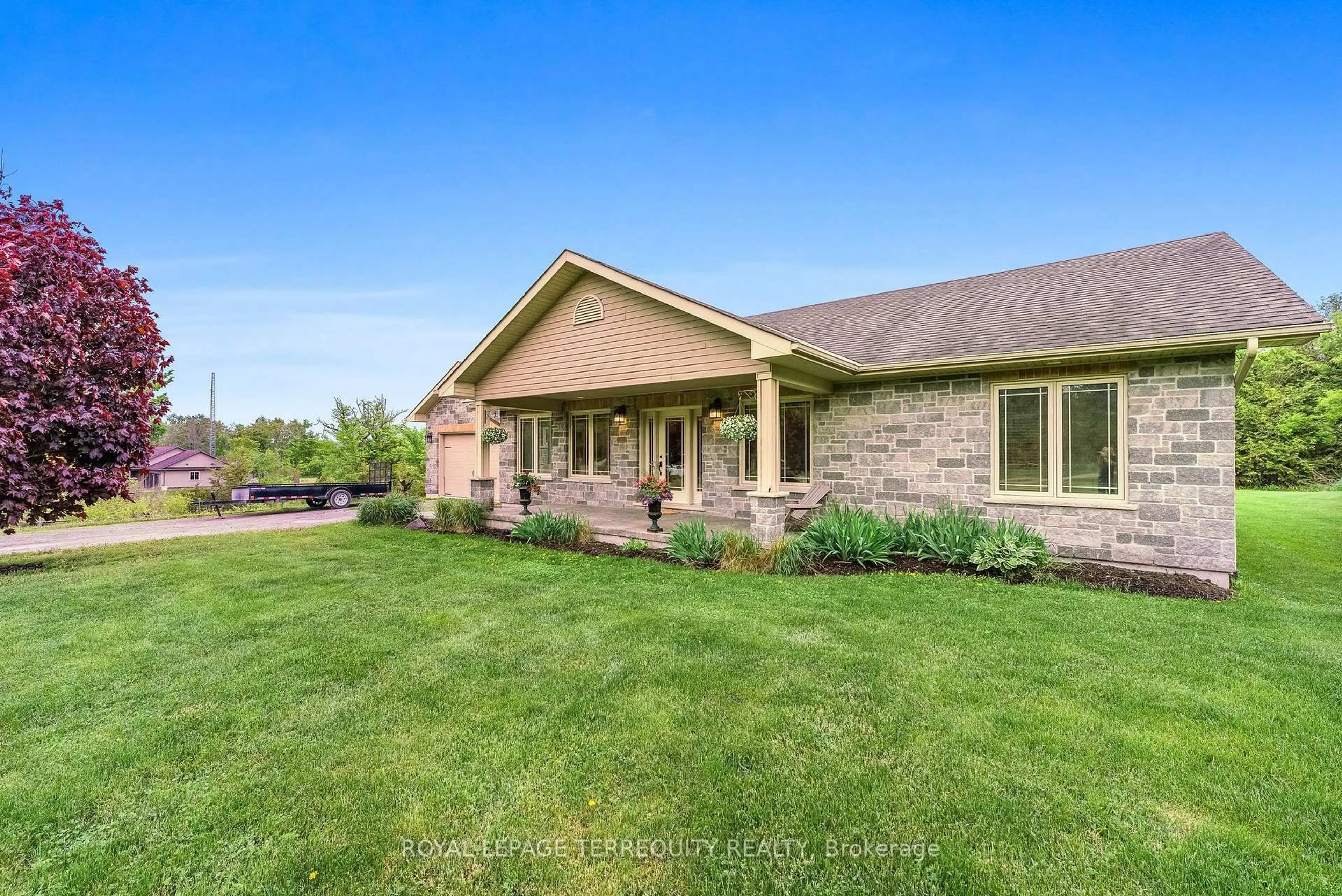 Home with brick exterior material, unknown for 729 11th Line W Rd, Trent Hills Ontario K0L 1Y0