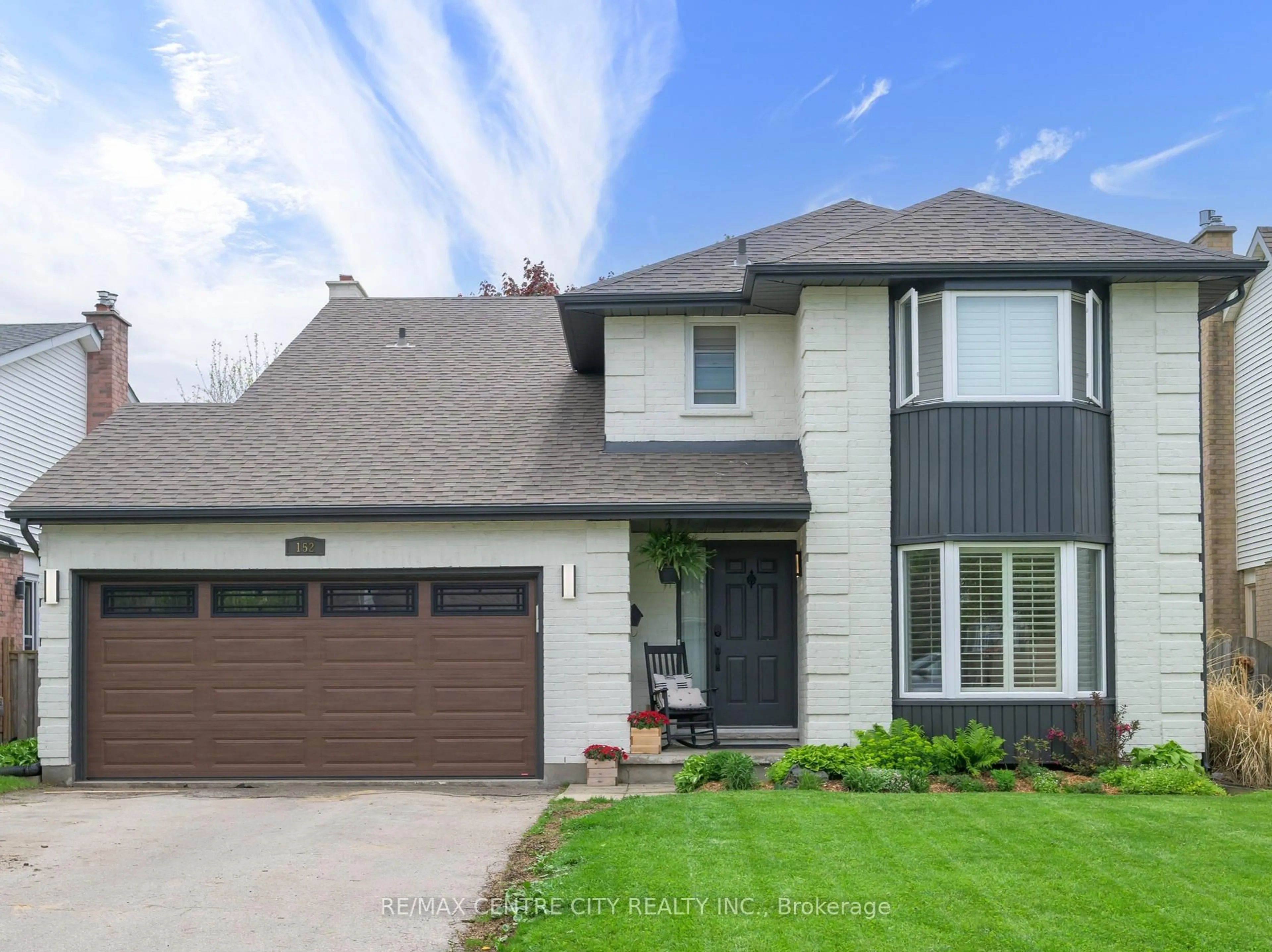 Home with brick exterior material, street for 152 Bexhill Clse, London South Ontario N6E 3B1