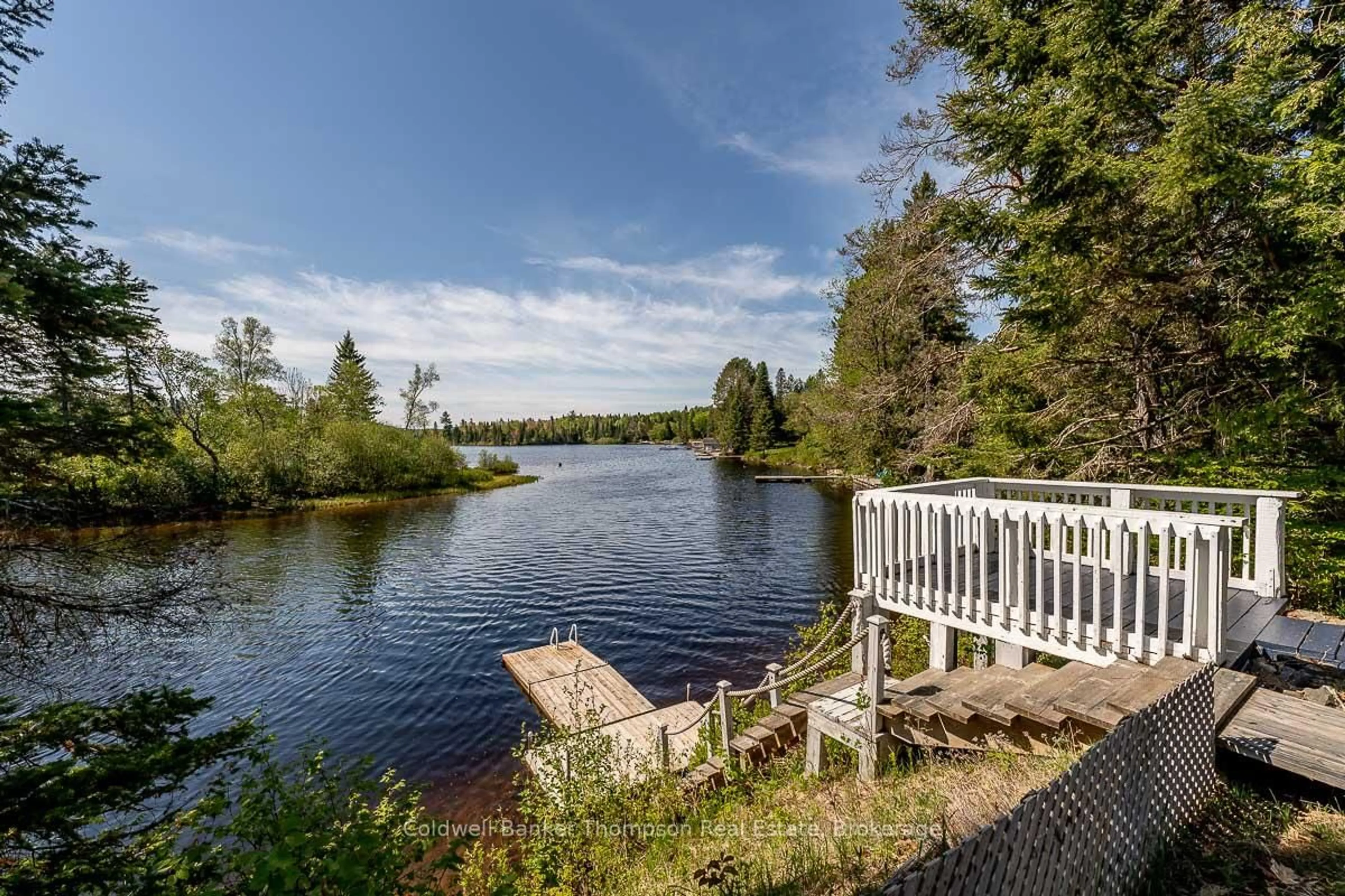 Patio, water/lake/river/ocean view for 1743 518 Highway #A, Kearney Ontario P0A 1M0