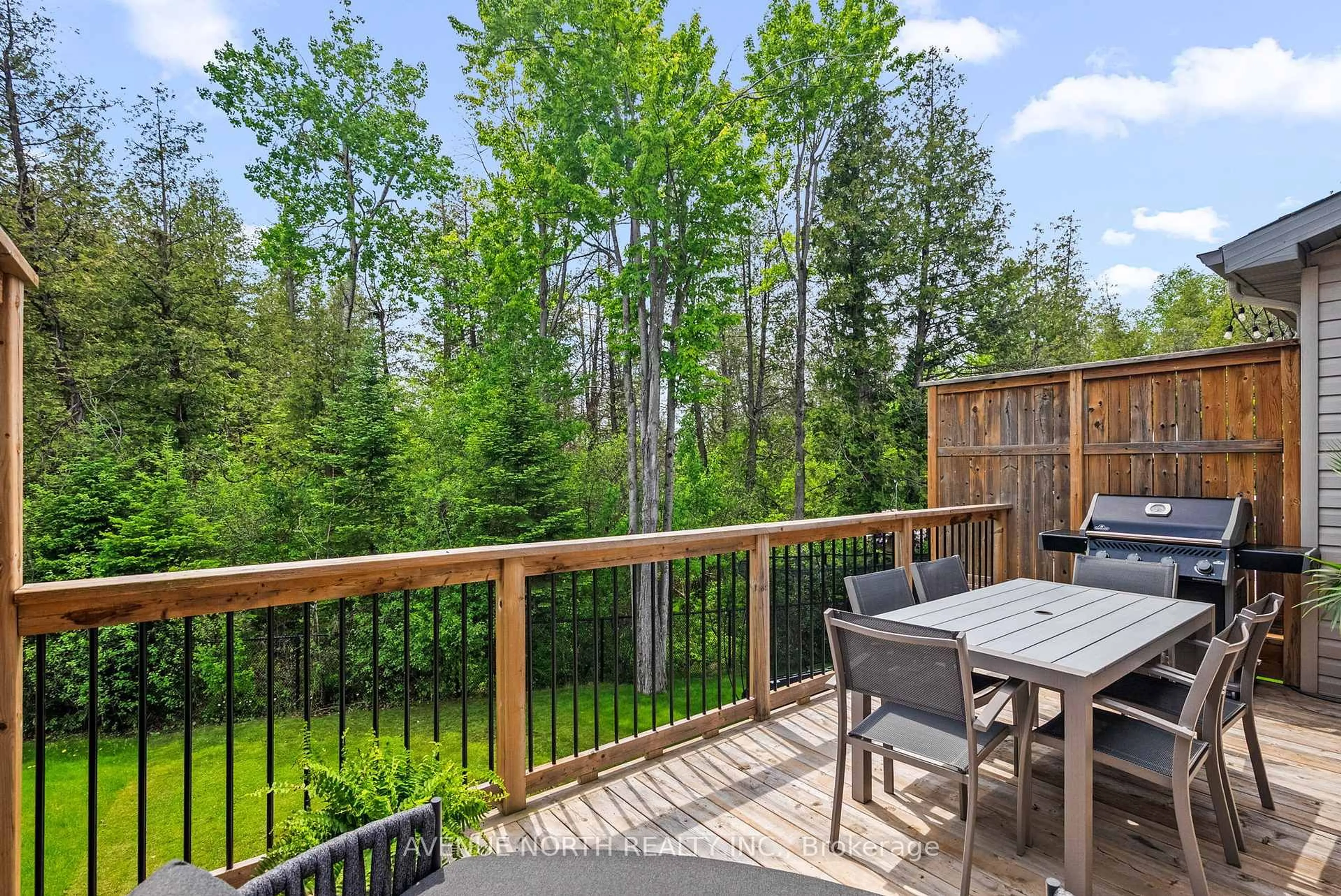 Patio, forest/trees view for 54 Porter St, Stittsville Ontario K2S 2L9