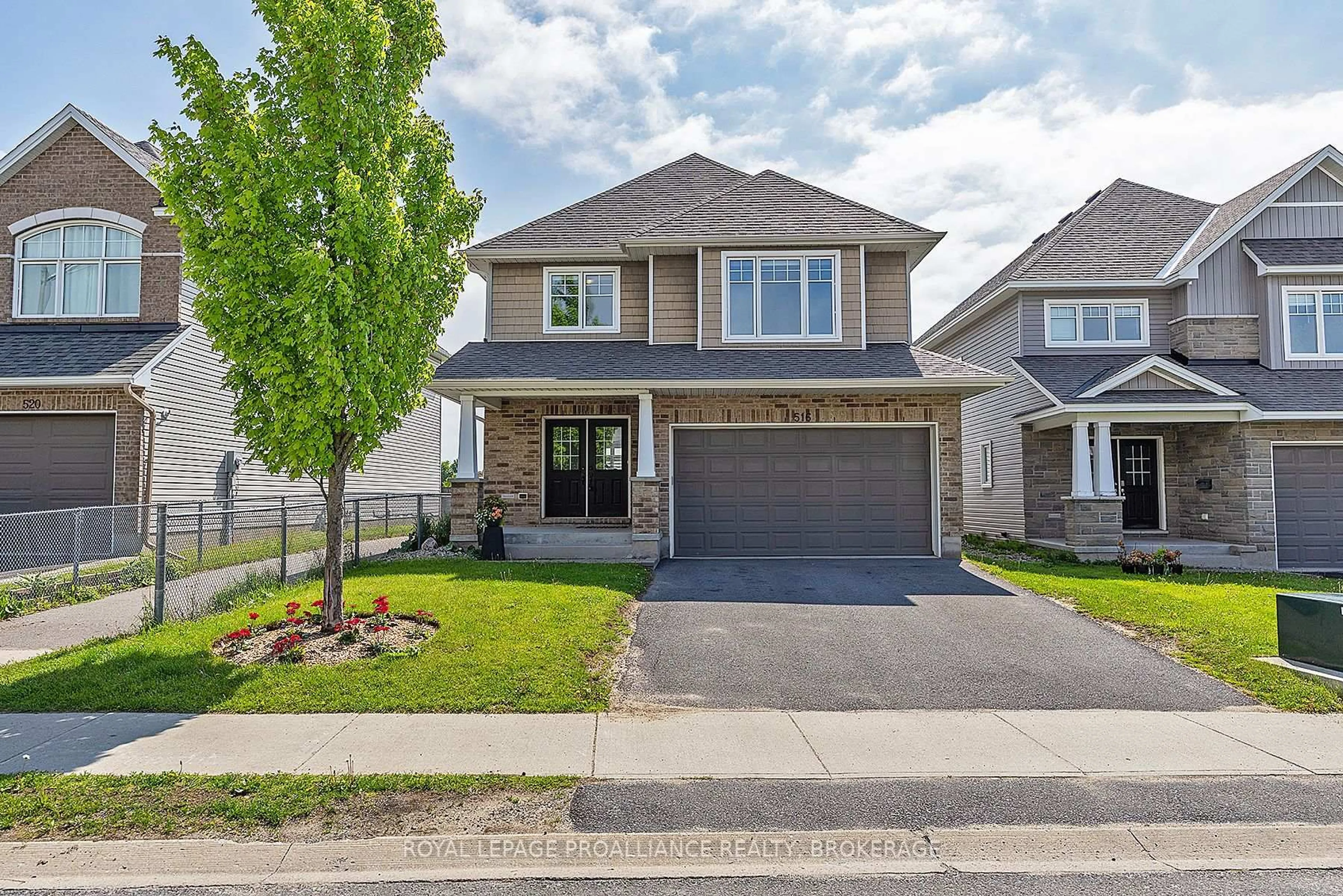 Home with brick exterior material, street for 516 Savannah Crt, Kingston Ontario K7P 0C4