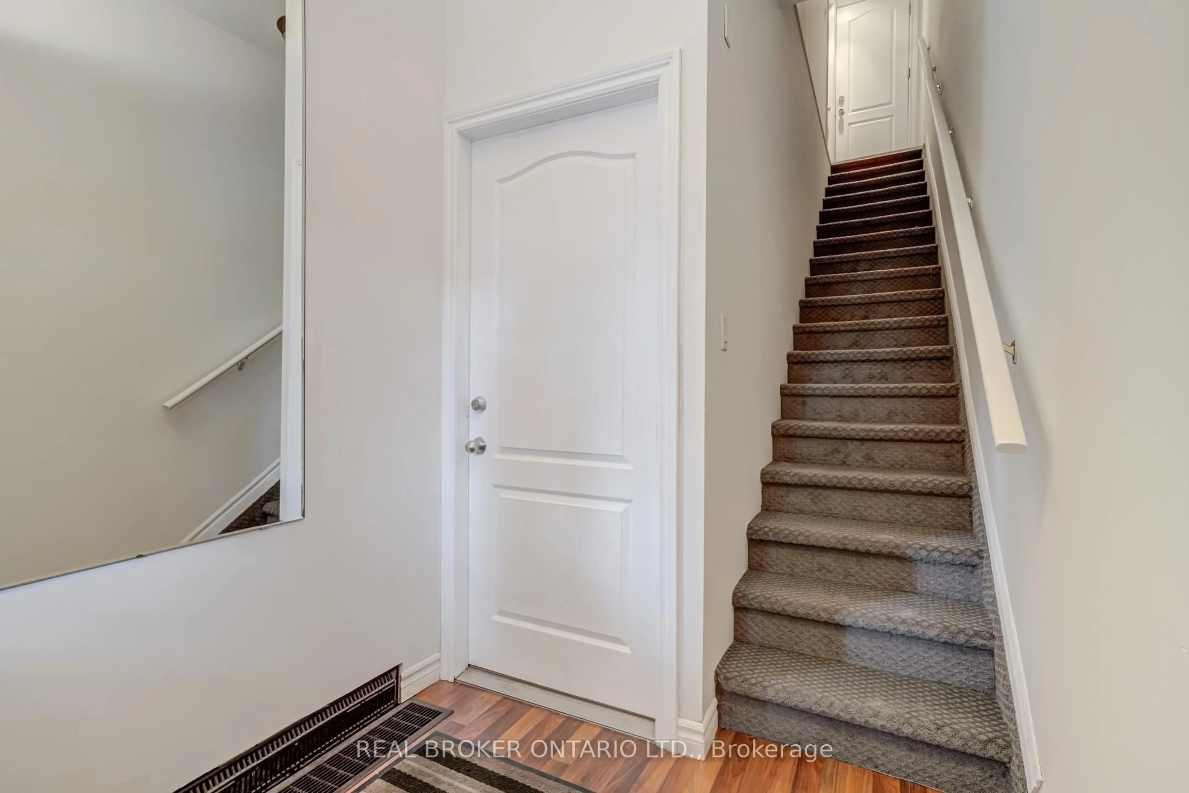 Indoor entryway for 55 Young St, Hamilton Ontario L8N 1V1
