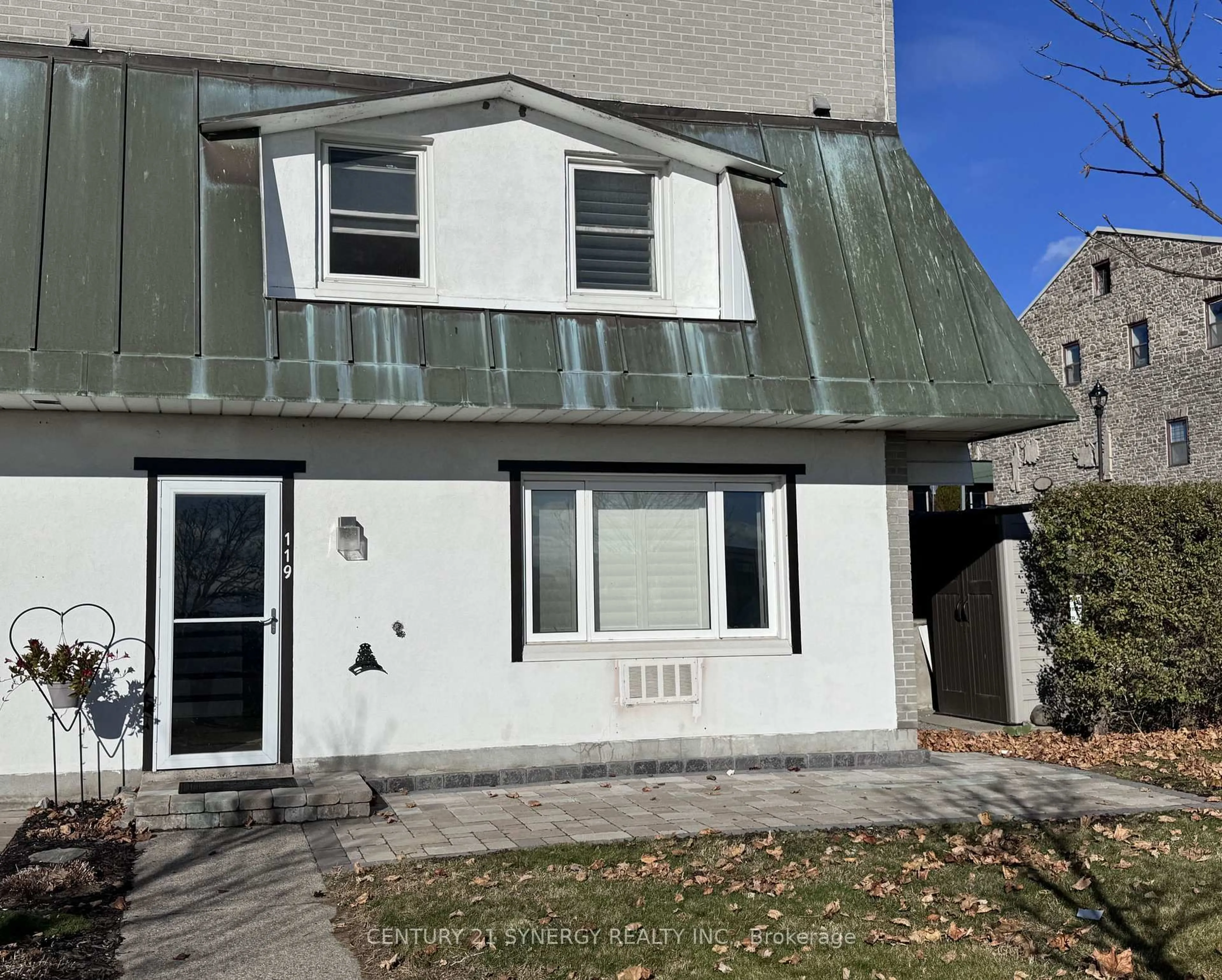 Home with vinyl exterior material, street for 235 Water St #119, Prescott Ontario K0E 1T0