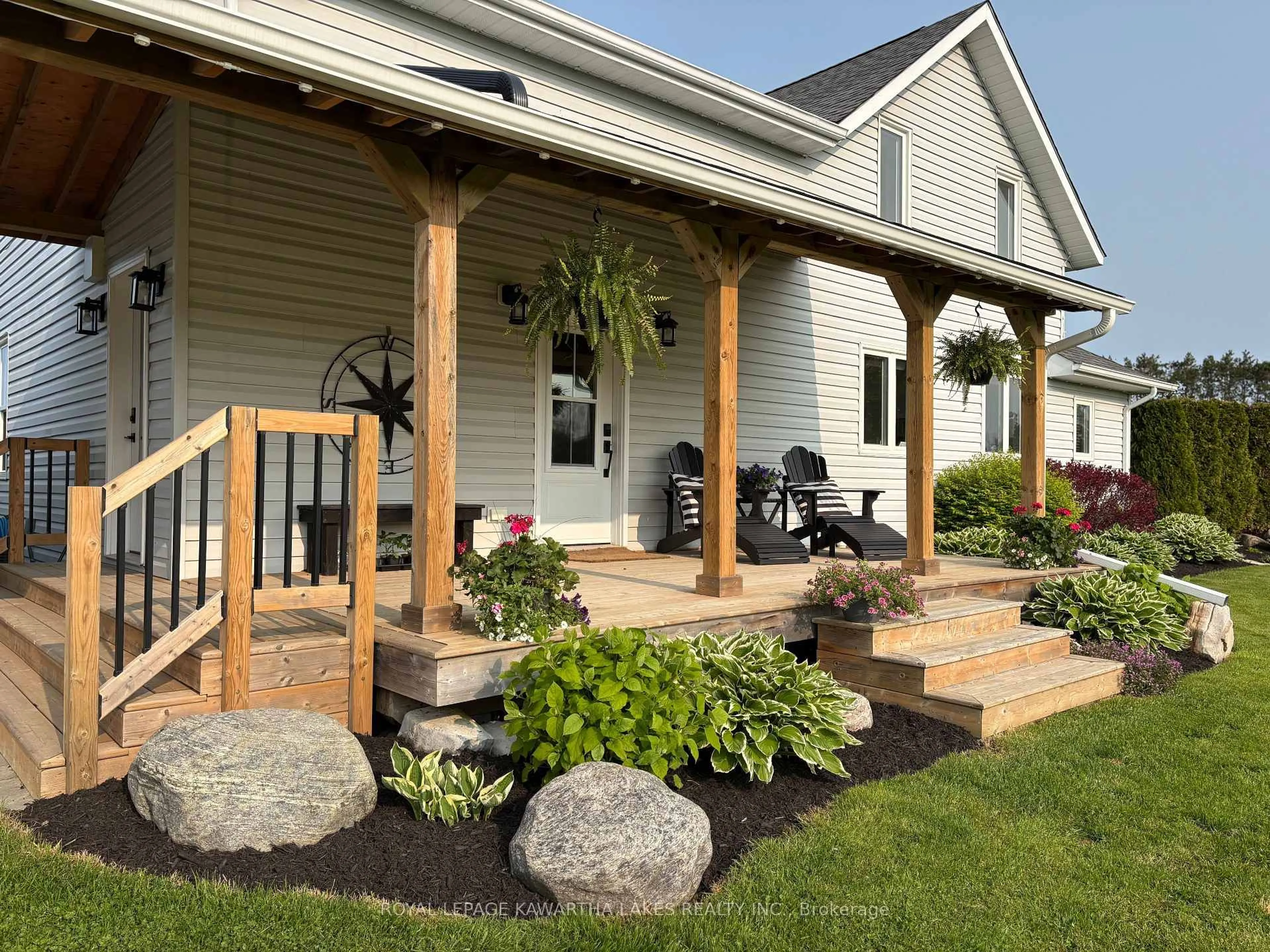 Patio, unknown for 2433 County Road 121 Rd, Kawartha Lakes Ontario K0M 1C0