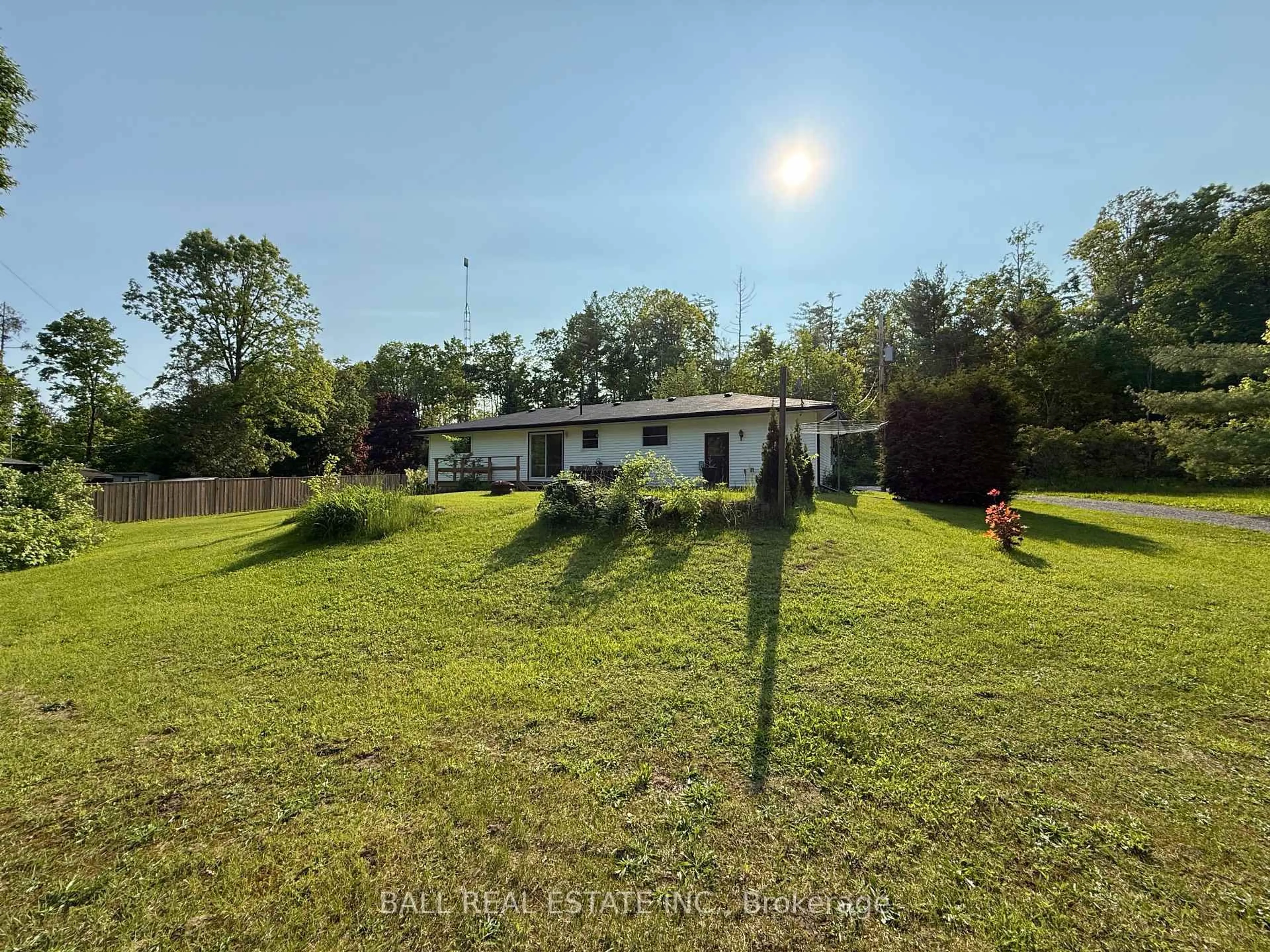 A pic from outside/outdoor area/front of a property/back of a property/a pic from drone, unknown for 491 Sawmill Rd, Douro-Dummer Ontario K0L 2H0
