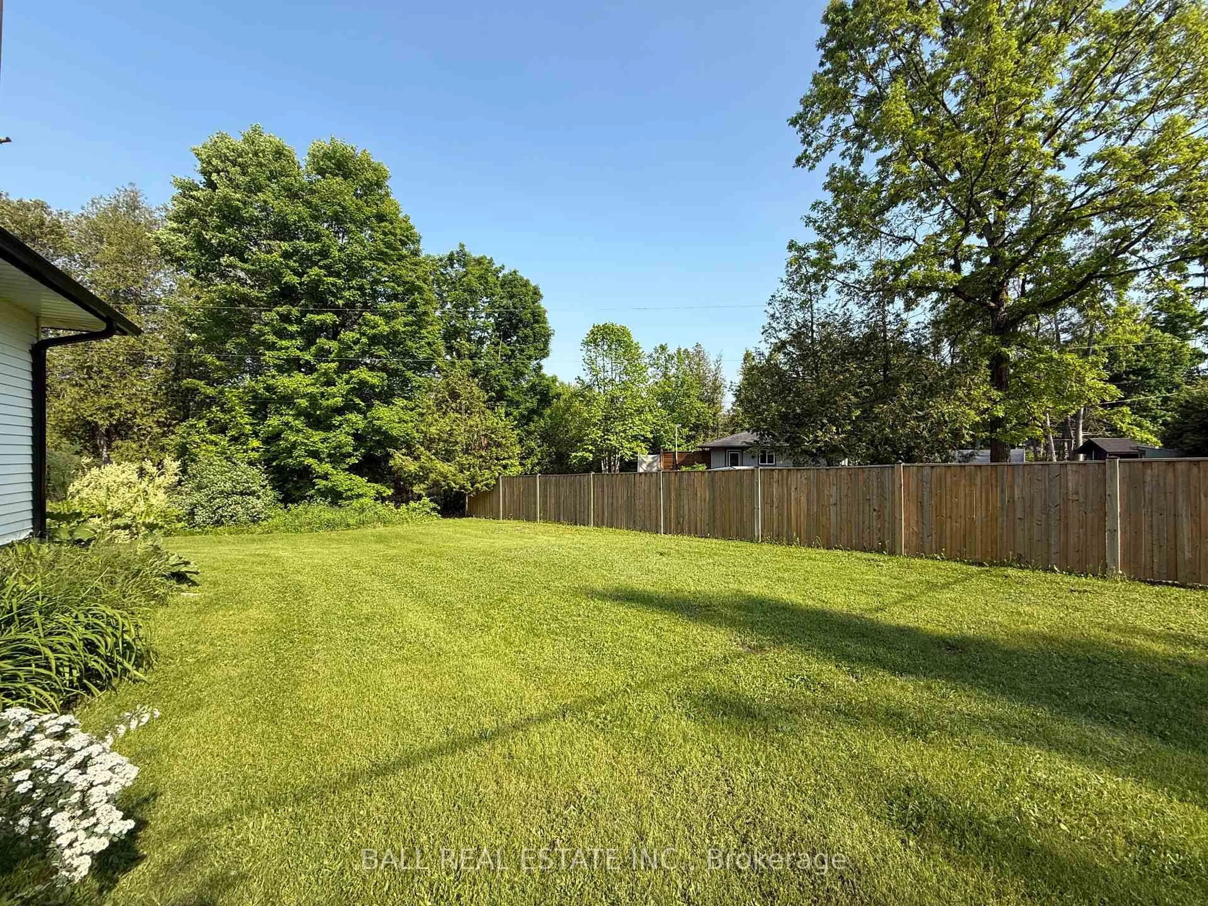 A pic from outside/outdoor area/front of a property/back of a property/a pic from drone, forest/trees view for 491 Sawmill Rd, Douro-Dummer Ontario K0L 2H0