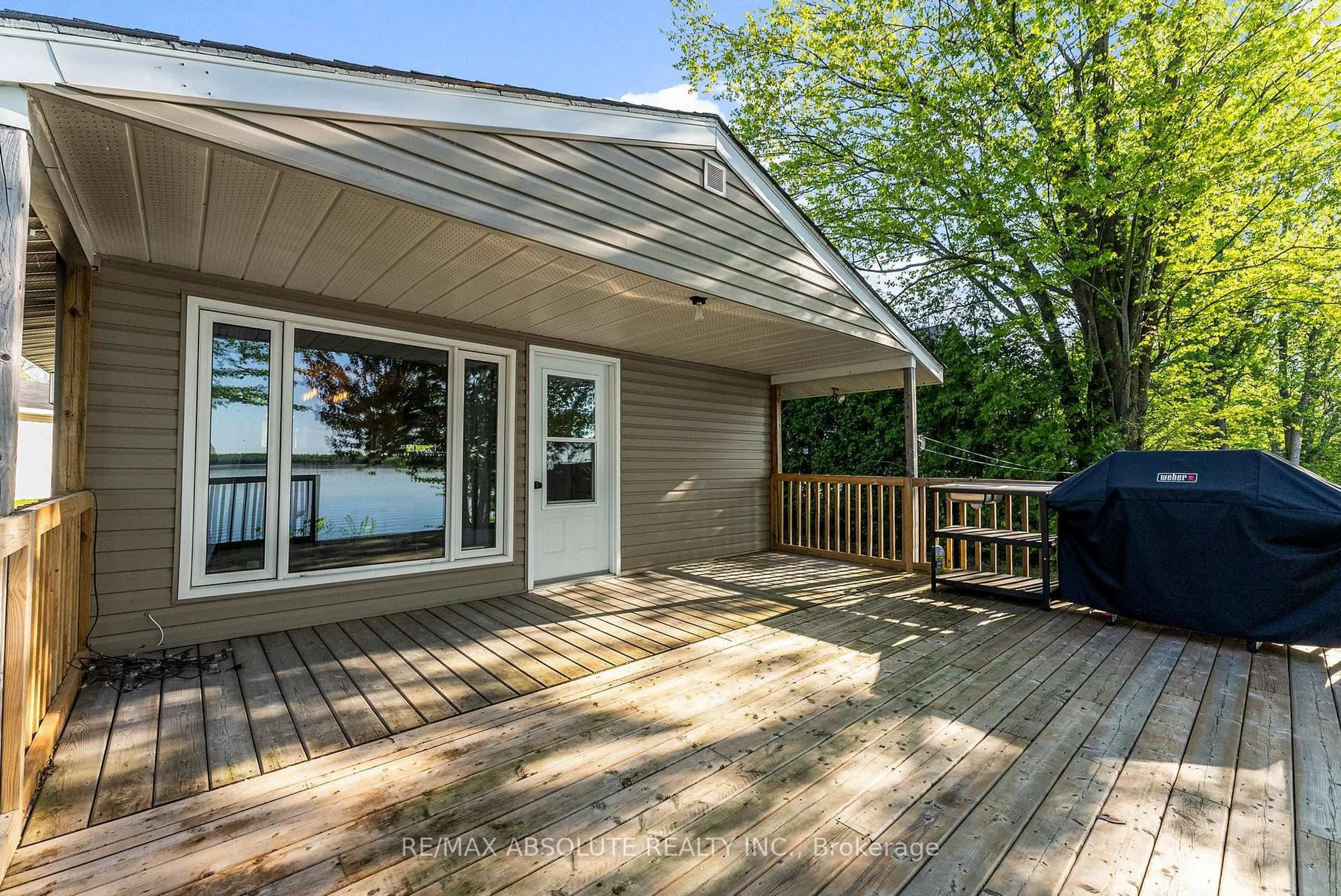 Patio, water/lake/river/ocean view for 33 B Oakdale Lane, Renfrew Ontario K7V 3Z8
