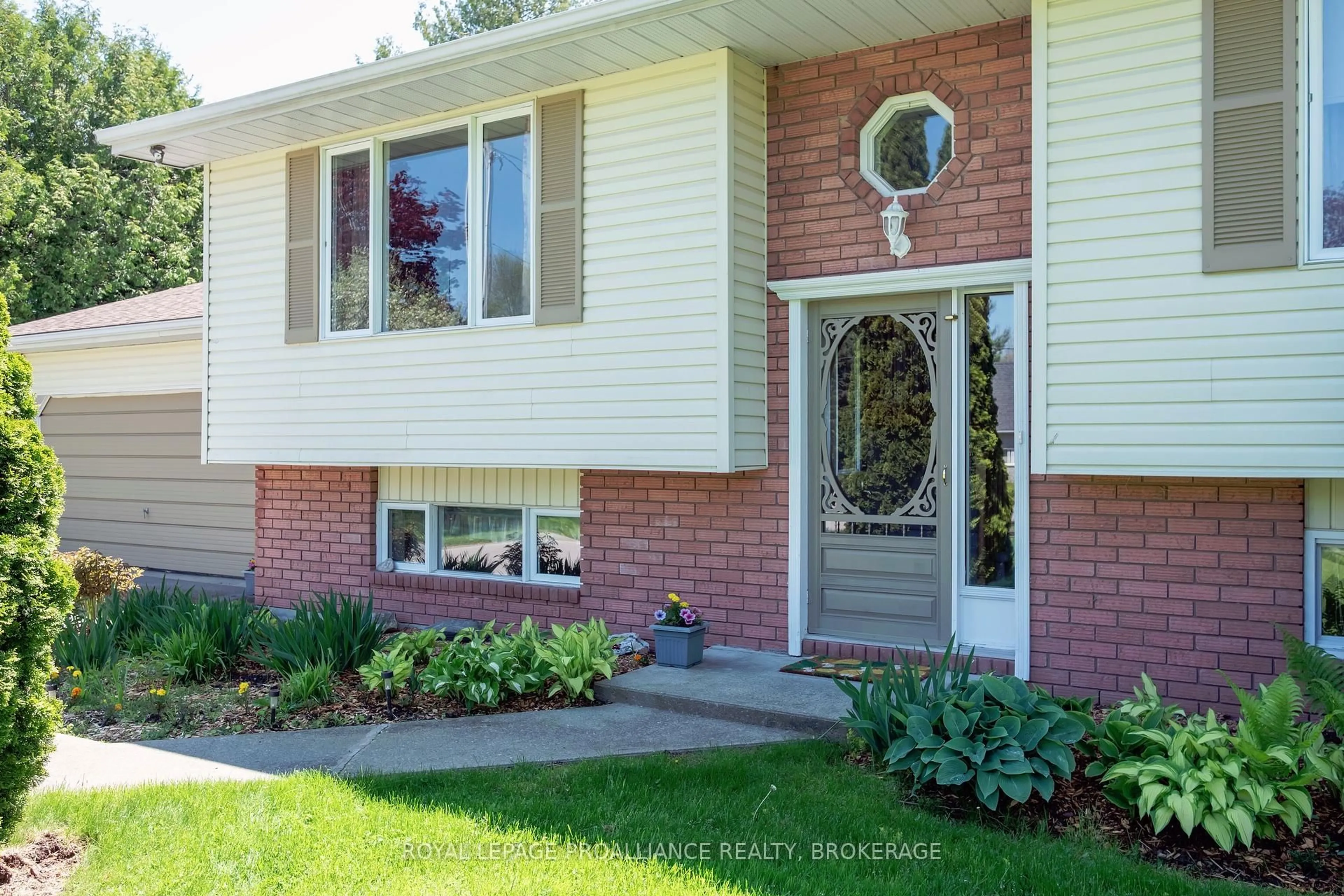 Home with brick exterior material, street for 337 Barcovan Beach Rd, Quinte West Ontario K0K 1L0