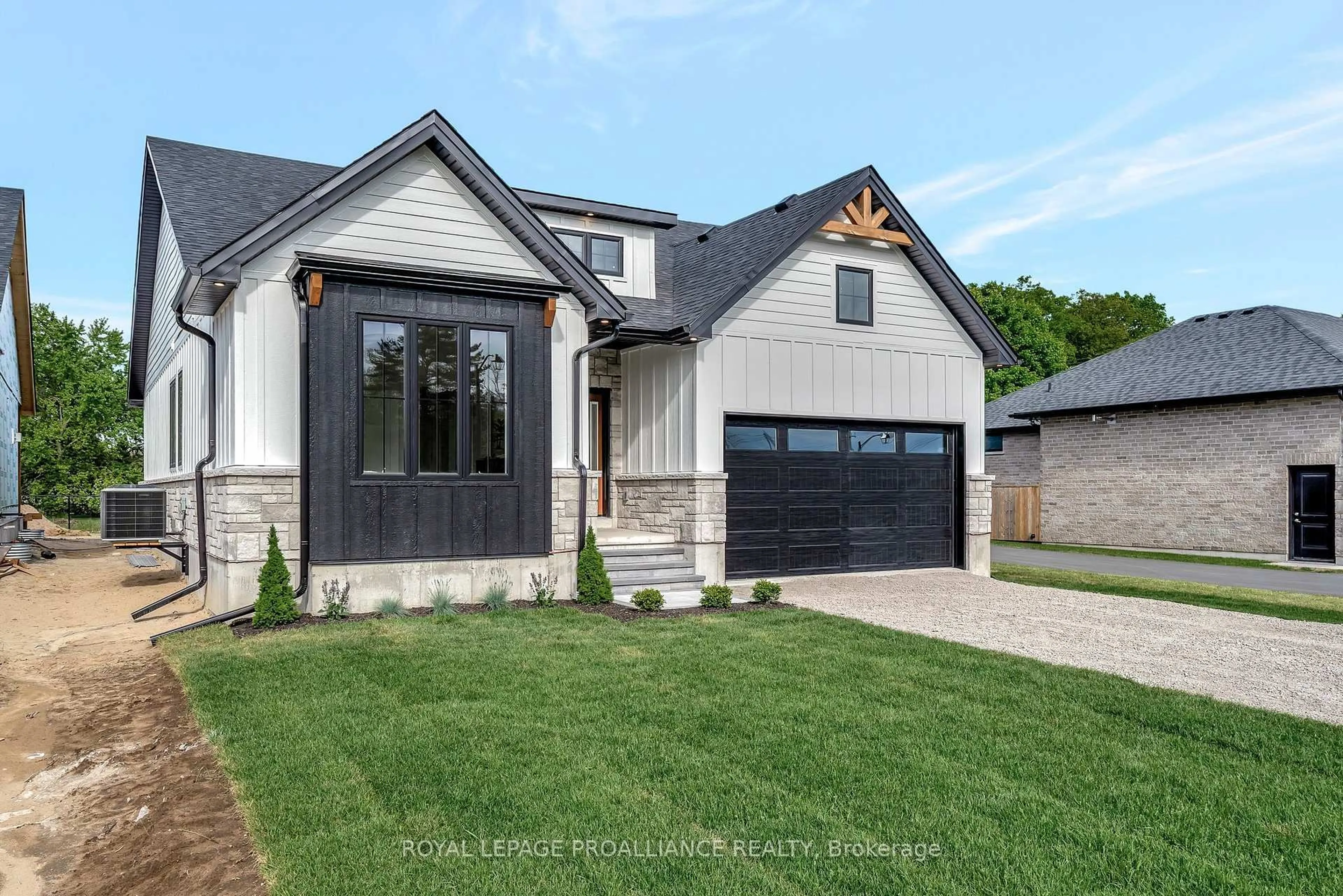 Home with brick exterior material, street for 4 Deerview Dr, Ingleside Ontario K8V 5P4